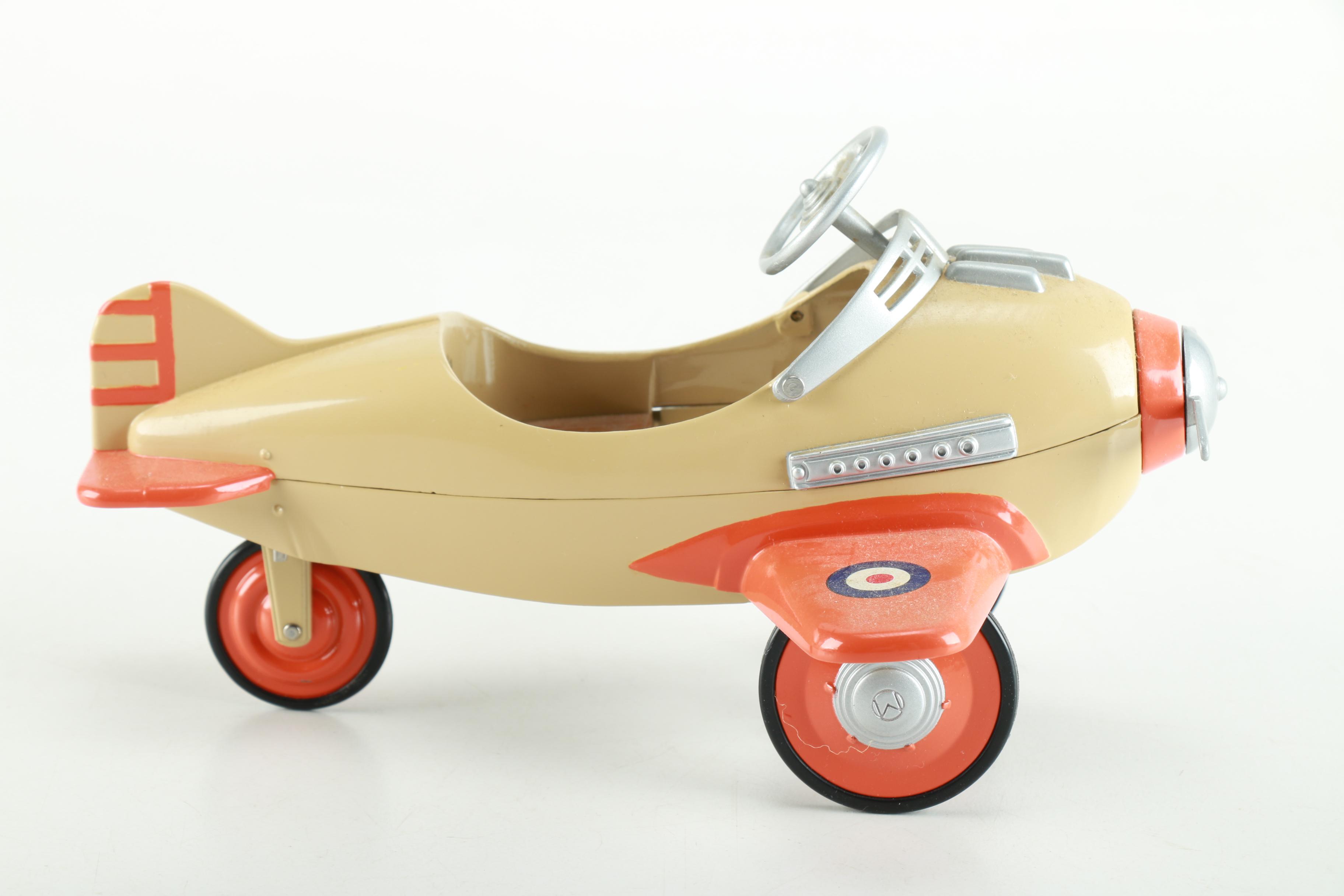 Hallmark "Kiddie Car Classics" Die-Cast Miniature Pedal Cars