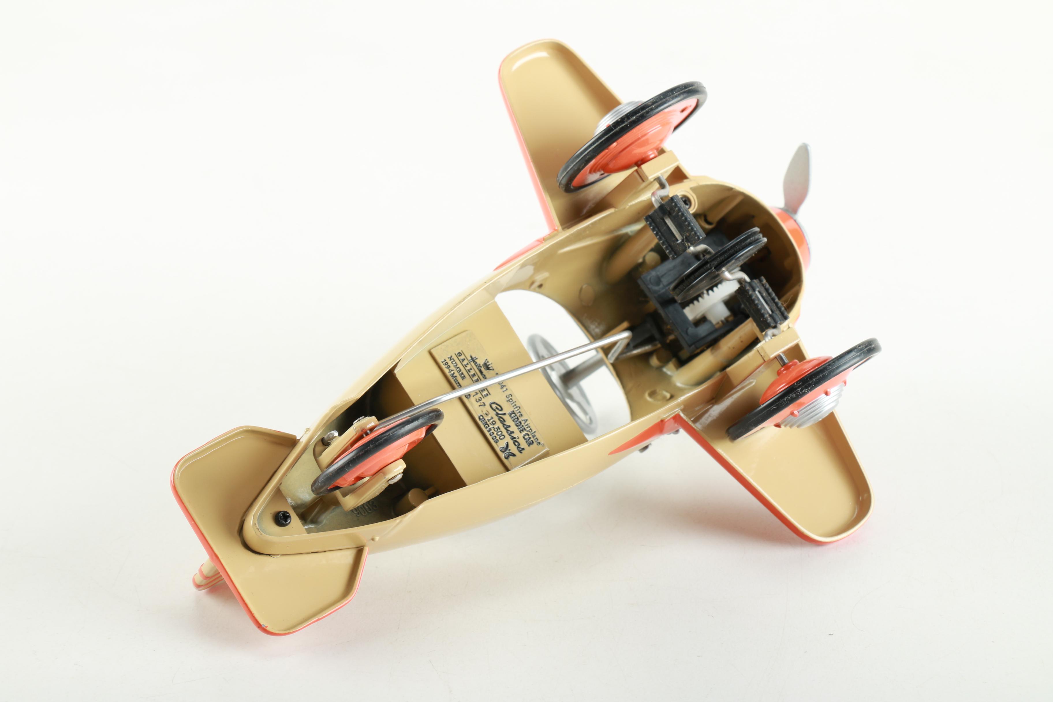 Hallmark "Kiddie Car Classics" Die-Cast Miniature Pedal Cars