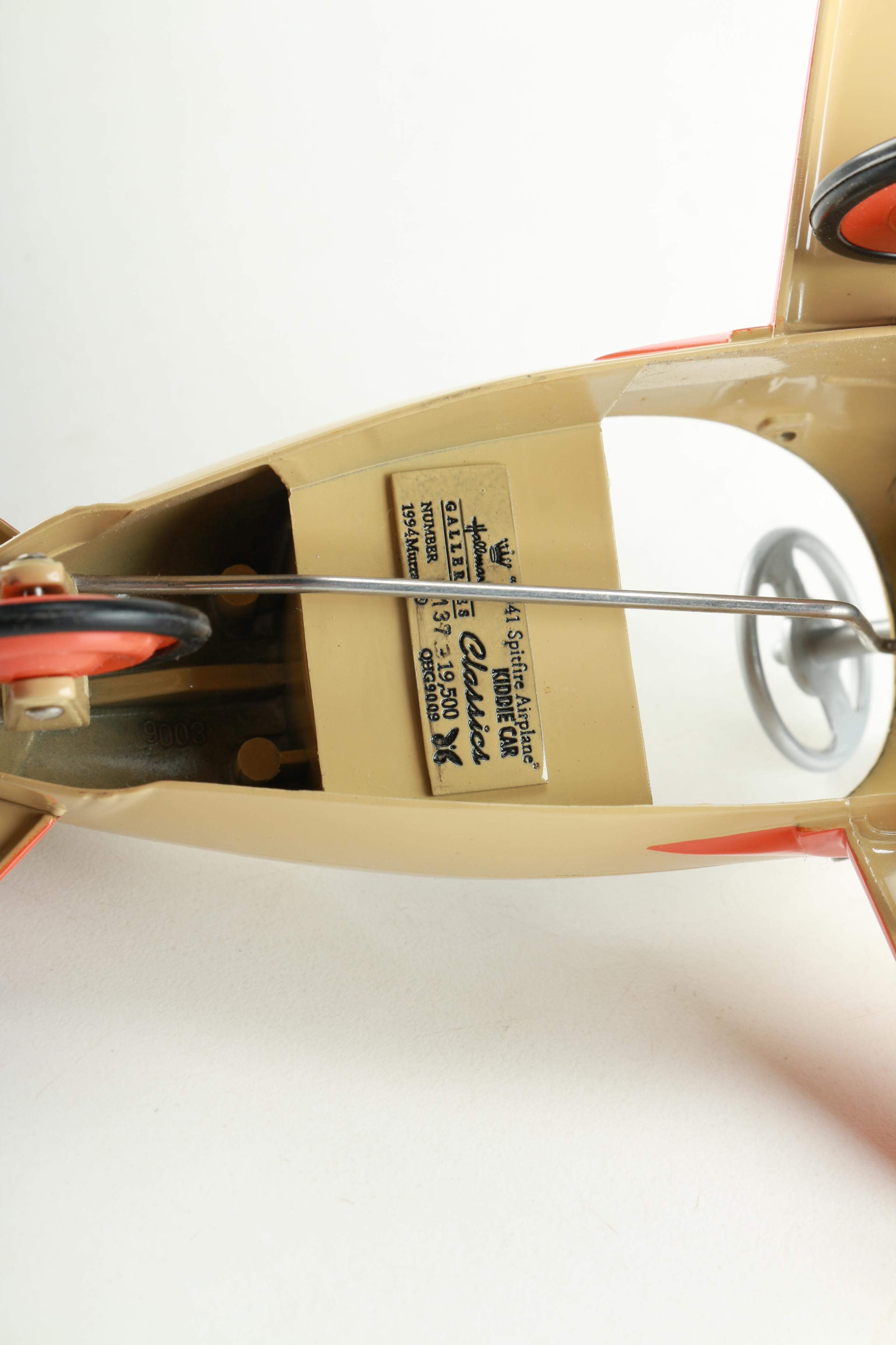 Hallmark "Kiddie Car Classics" Die-Cast Miniature Pedal Cars