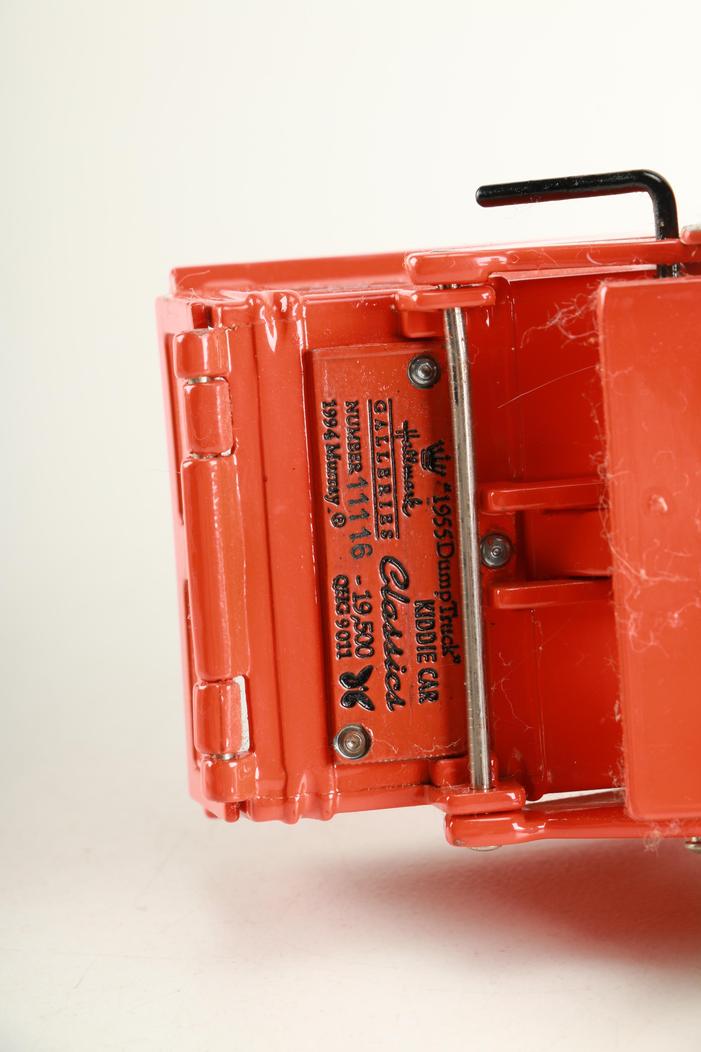 Hallmark "Kiddie Car Classics" Die-Cast Miniature Pedal Cars