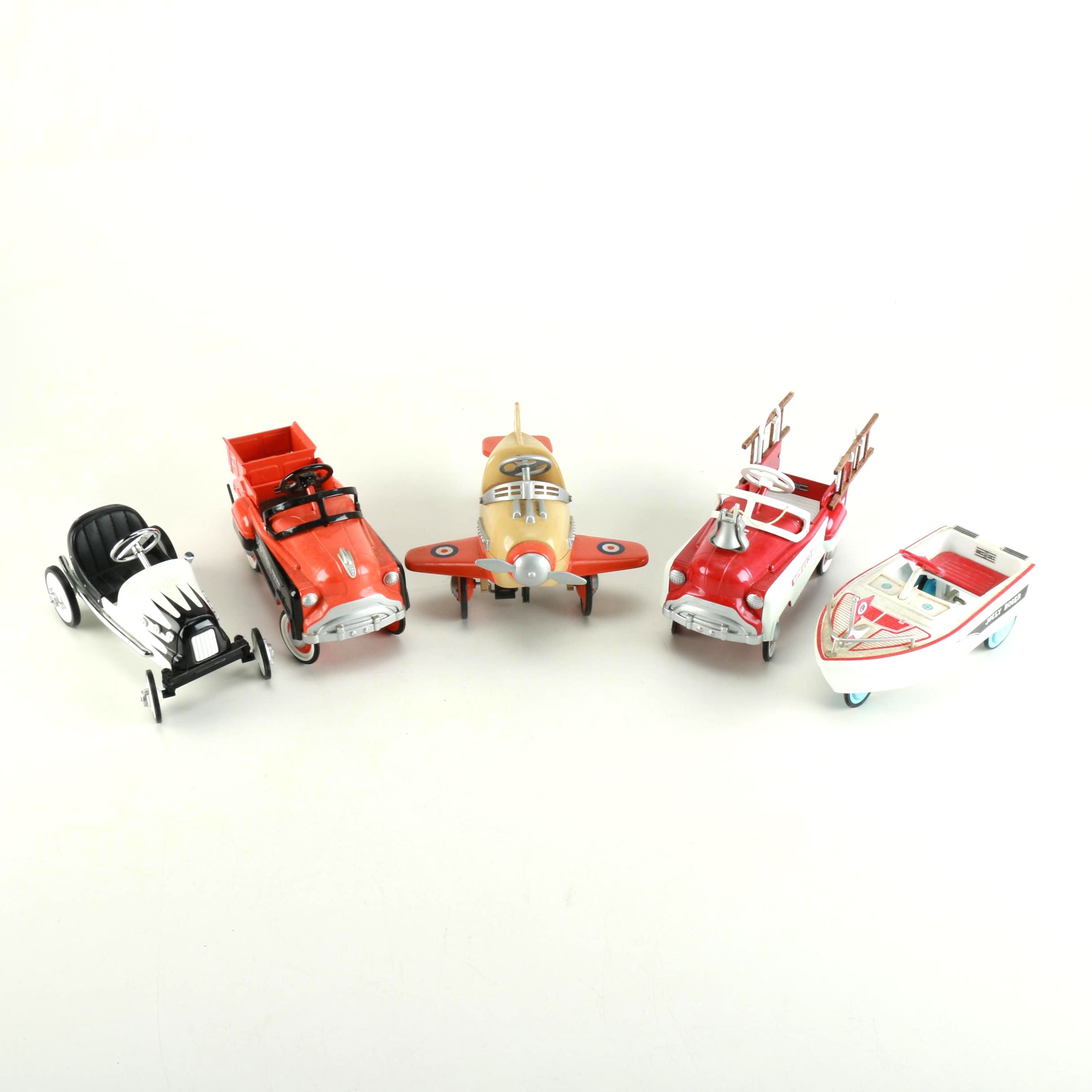 Hallmark "Kiddie Car Classics" Die-Cast Miniature Pedal Cars