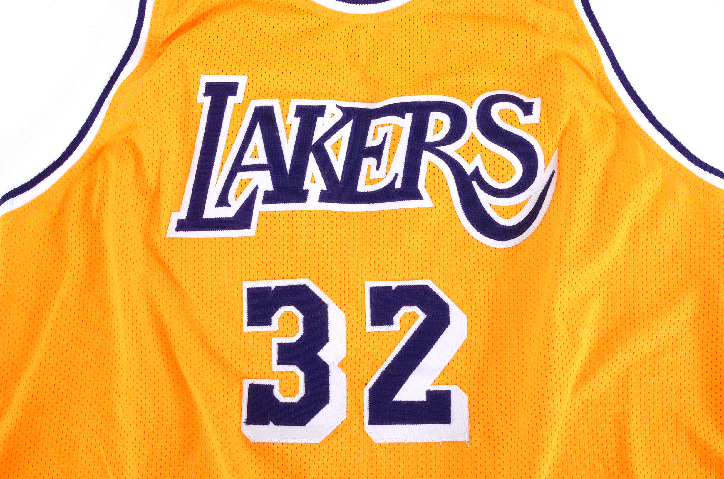 Magic Johnson Signed LA Lakers NBA Jersey PSA