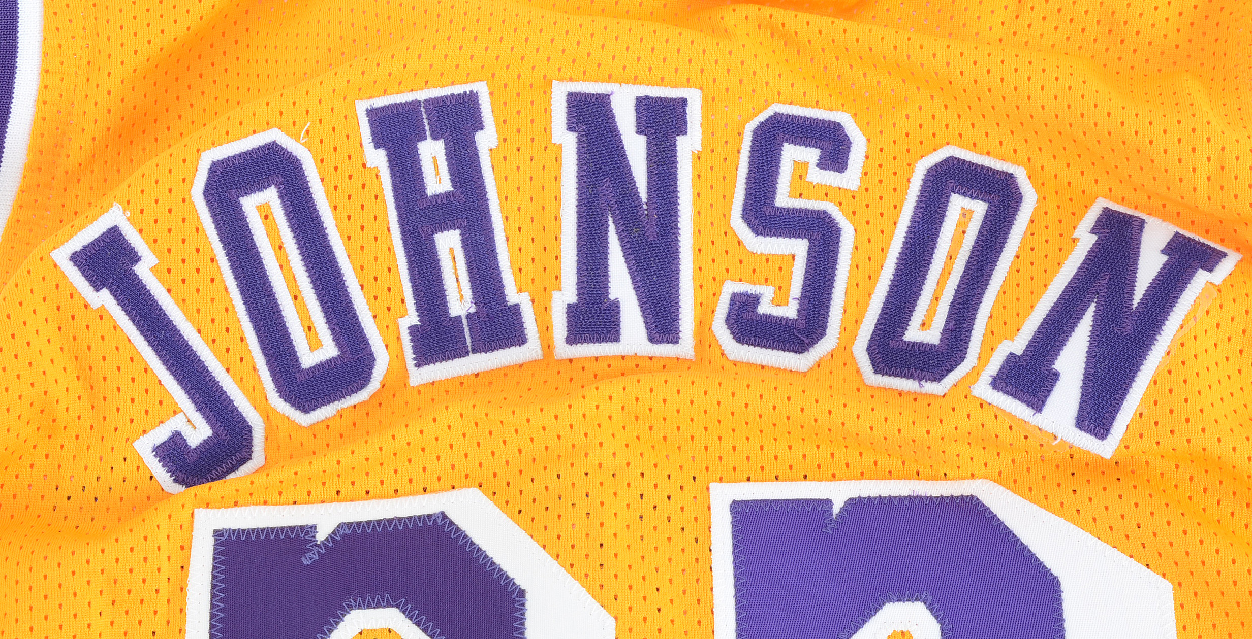 Magic Johnson Signed LA Lakers NBA Jersey PSA