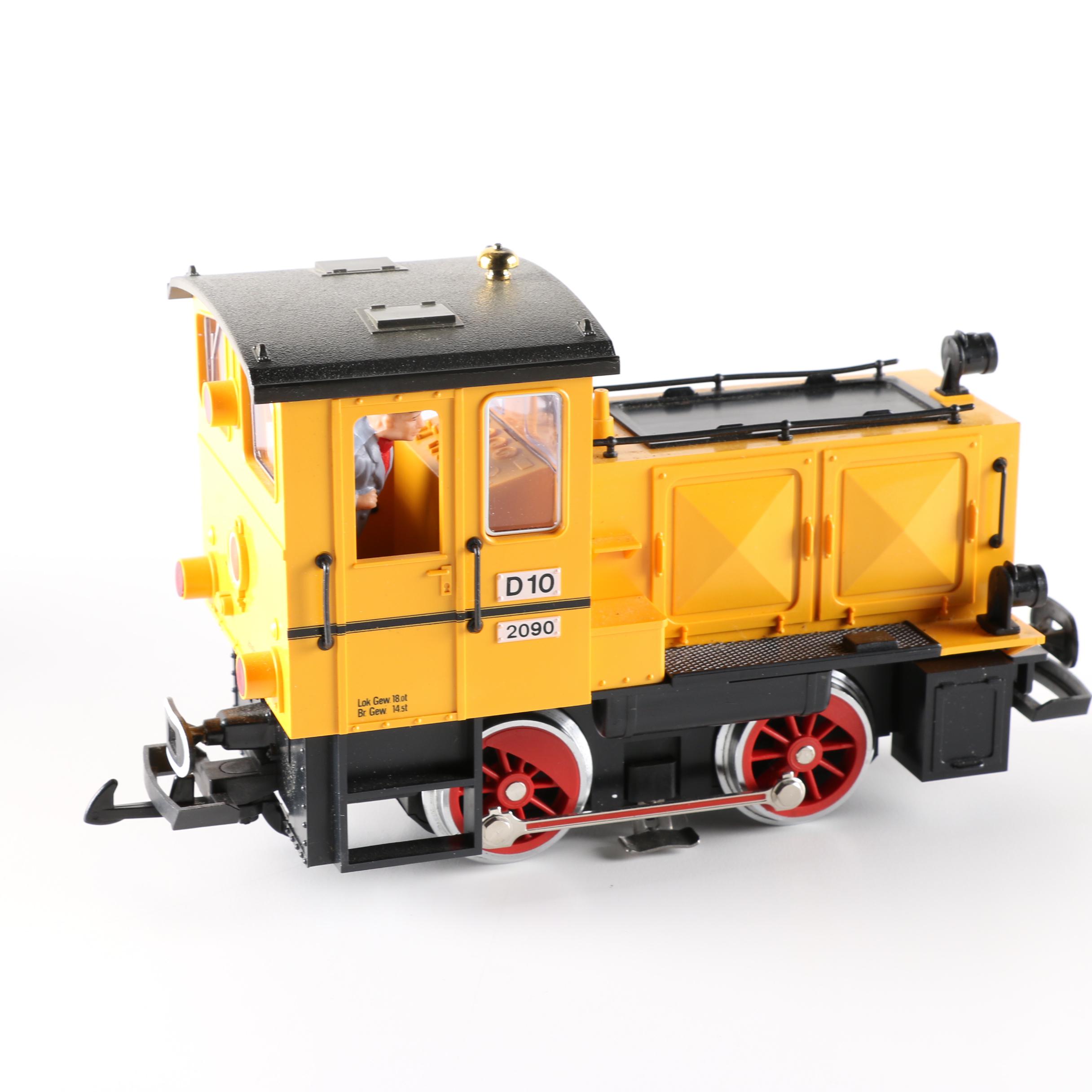 Vintage LGB Model Train Engines