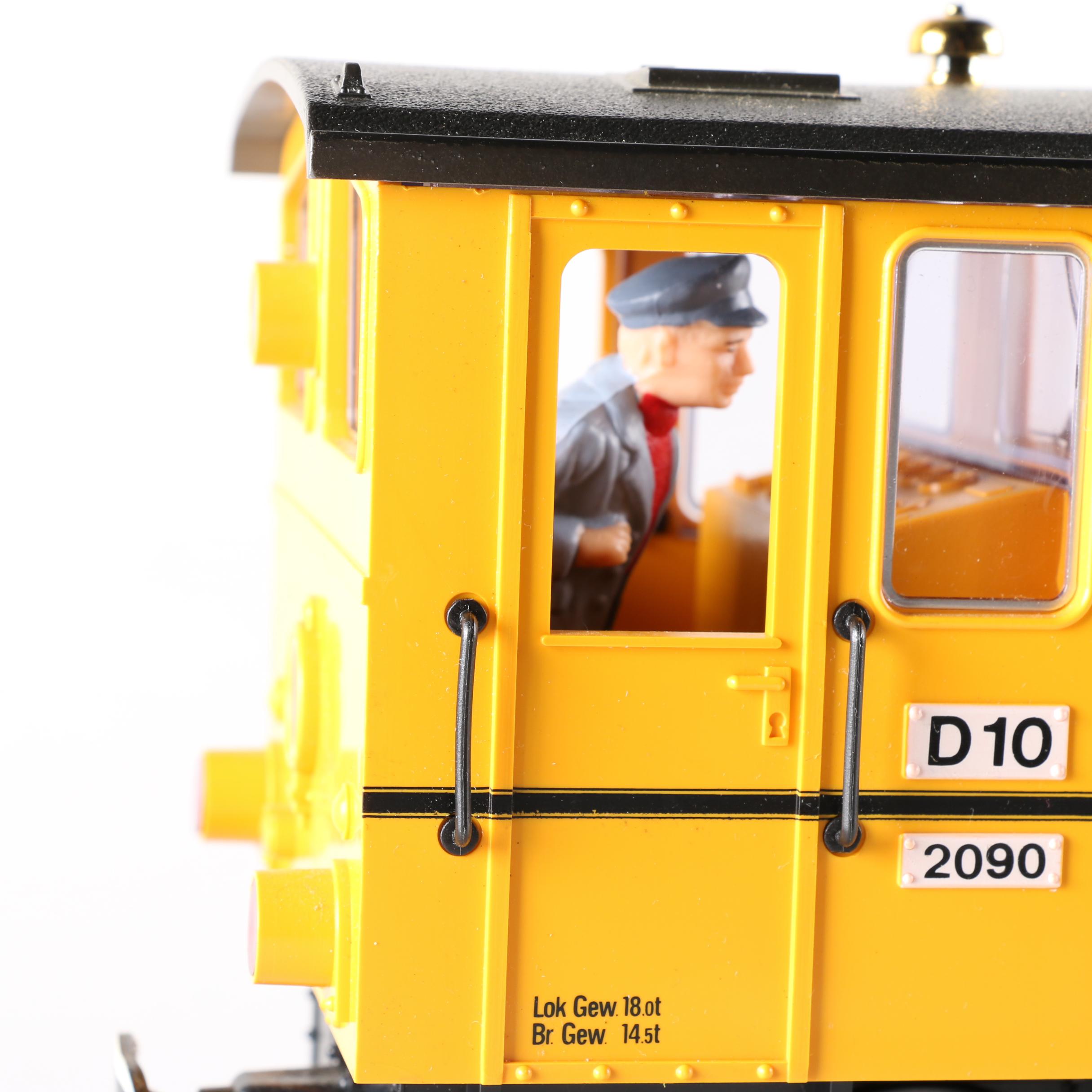 Vintage LGB Model Train Engines