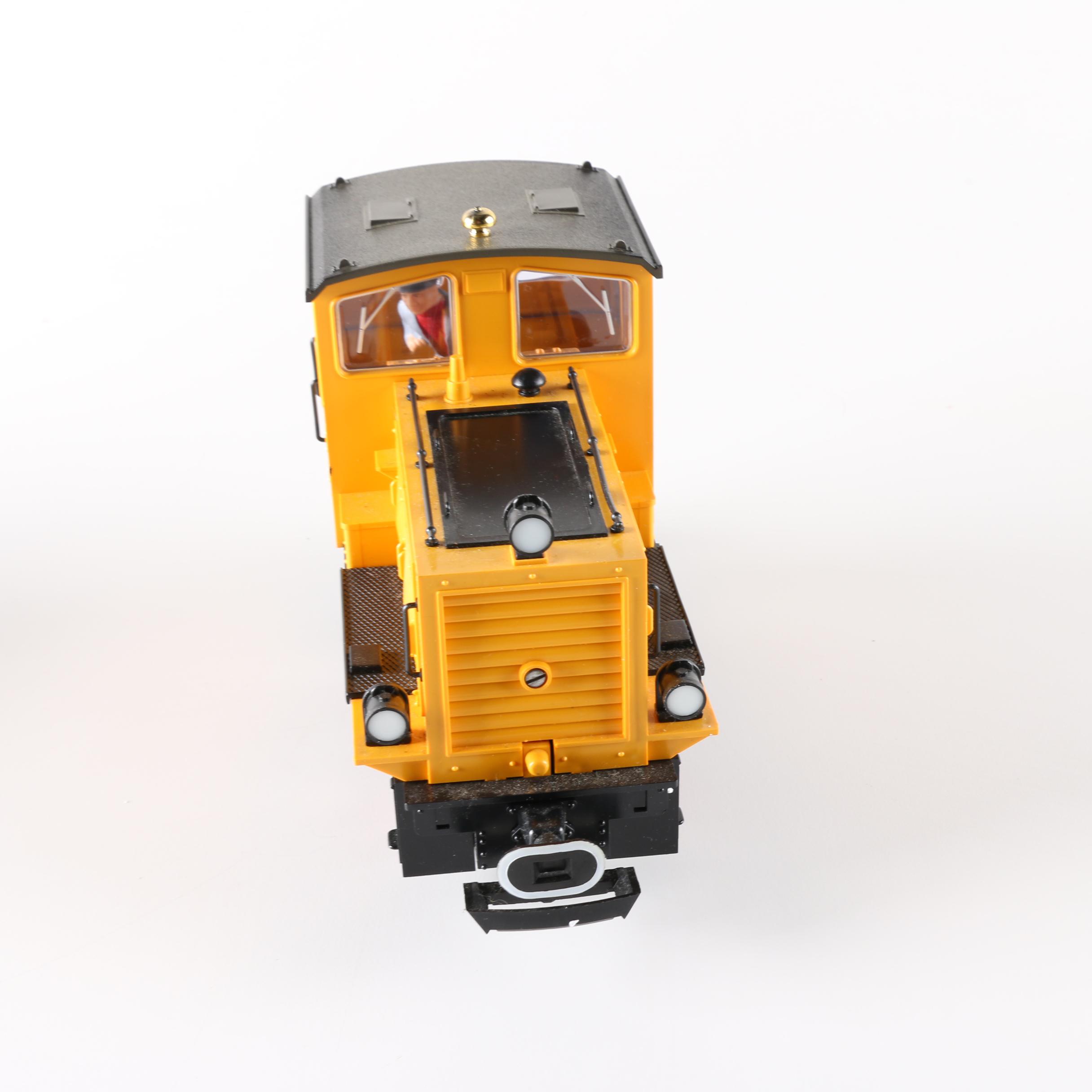 Vintage LGB Model Train Engines