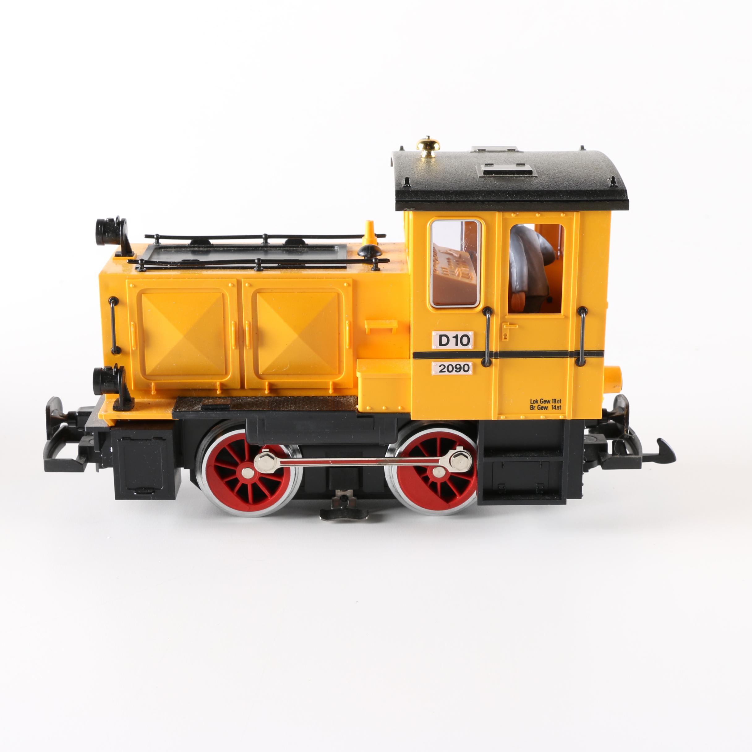 Vintage LGB Model Train Engines