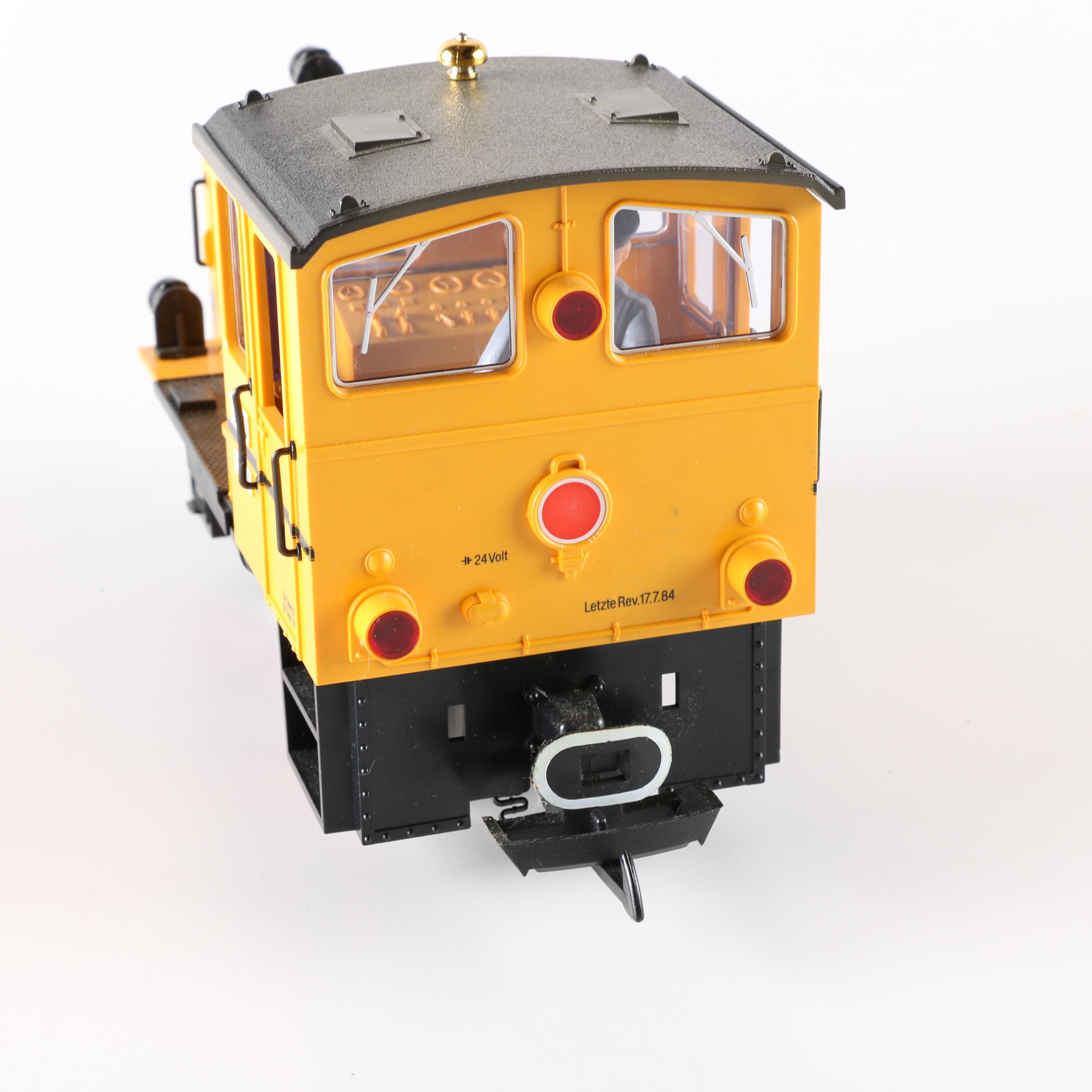 Vintage LGB Model Train Engines