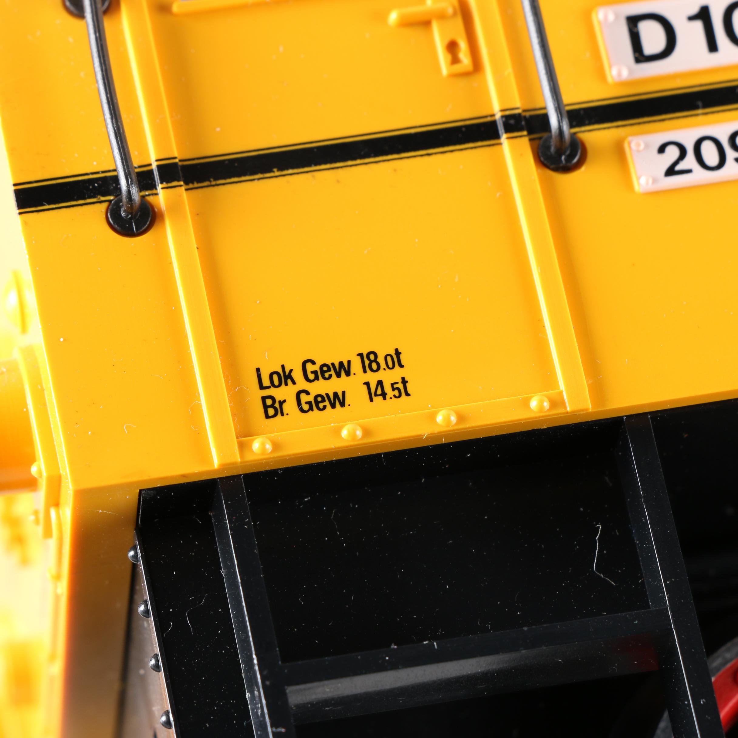 Vintage LGB Model Train Engines