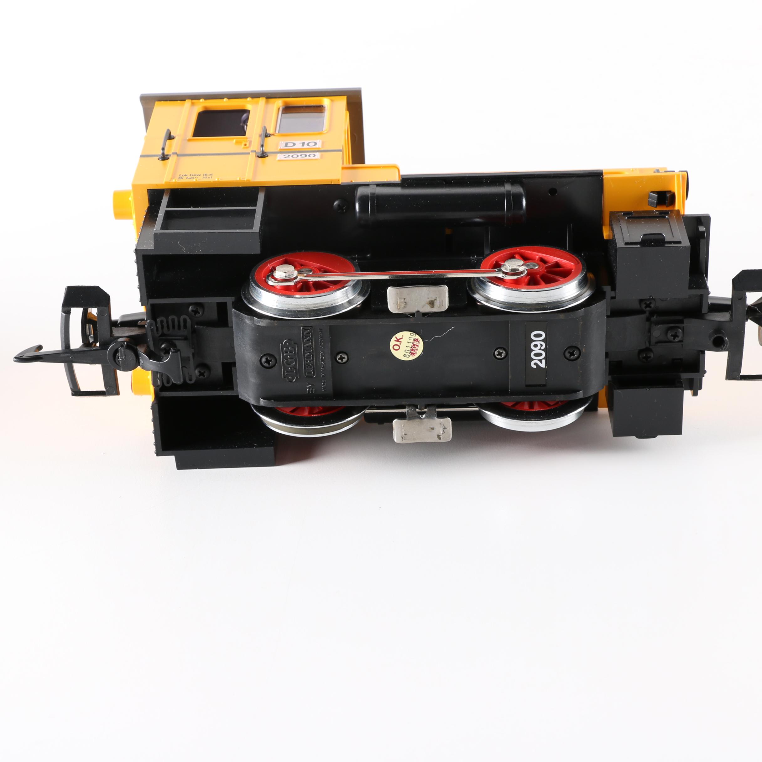 Vintage LGB Model Train Engines