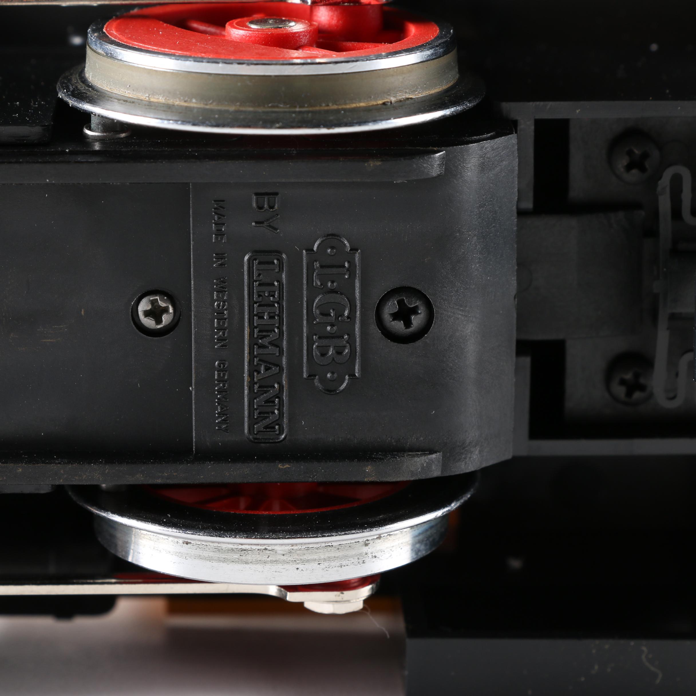 Vintage LGB Model Train Engines