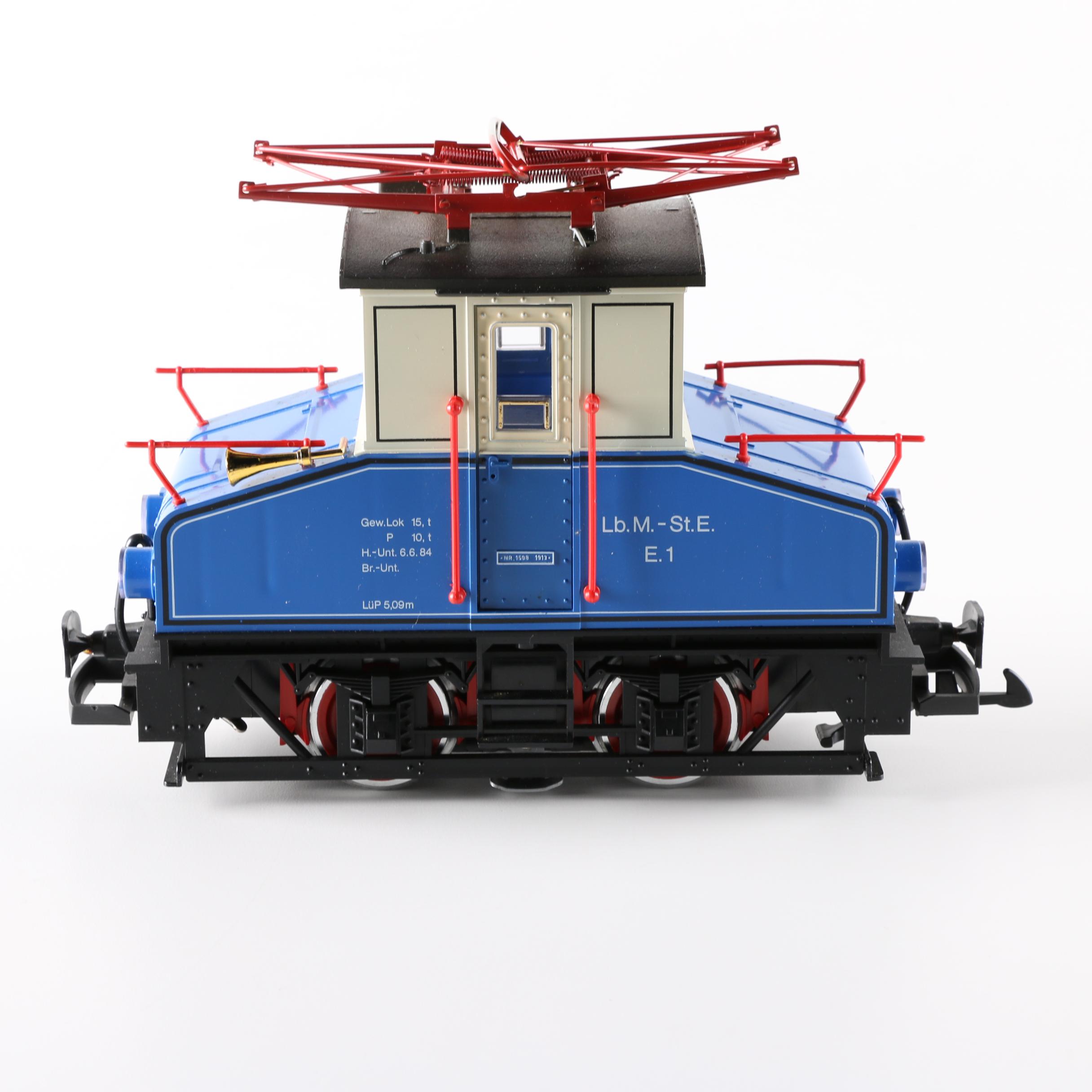 Vintage LGB Model Train Engines