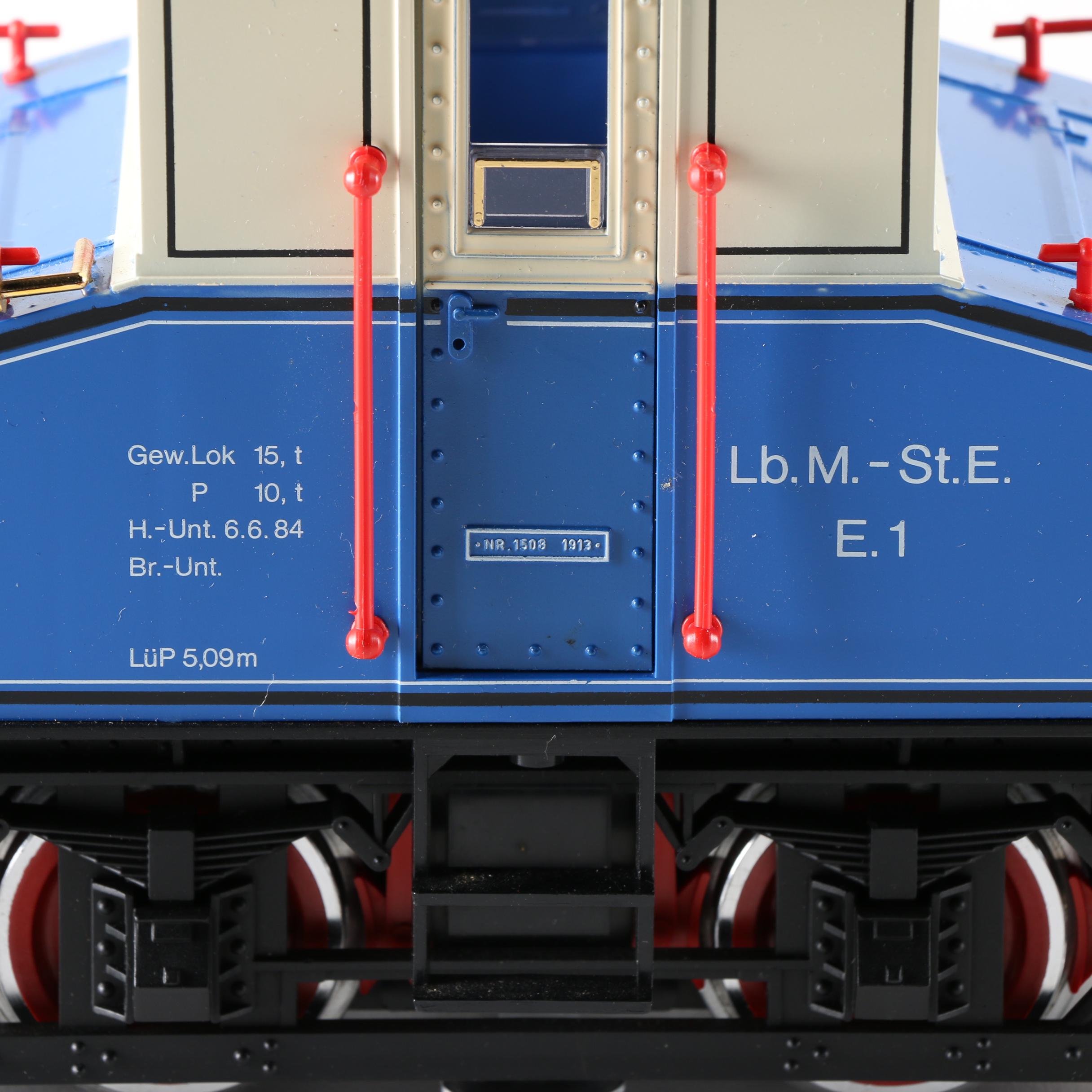 Vintage LGB Model Train Engines