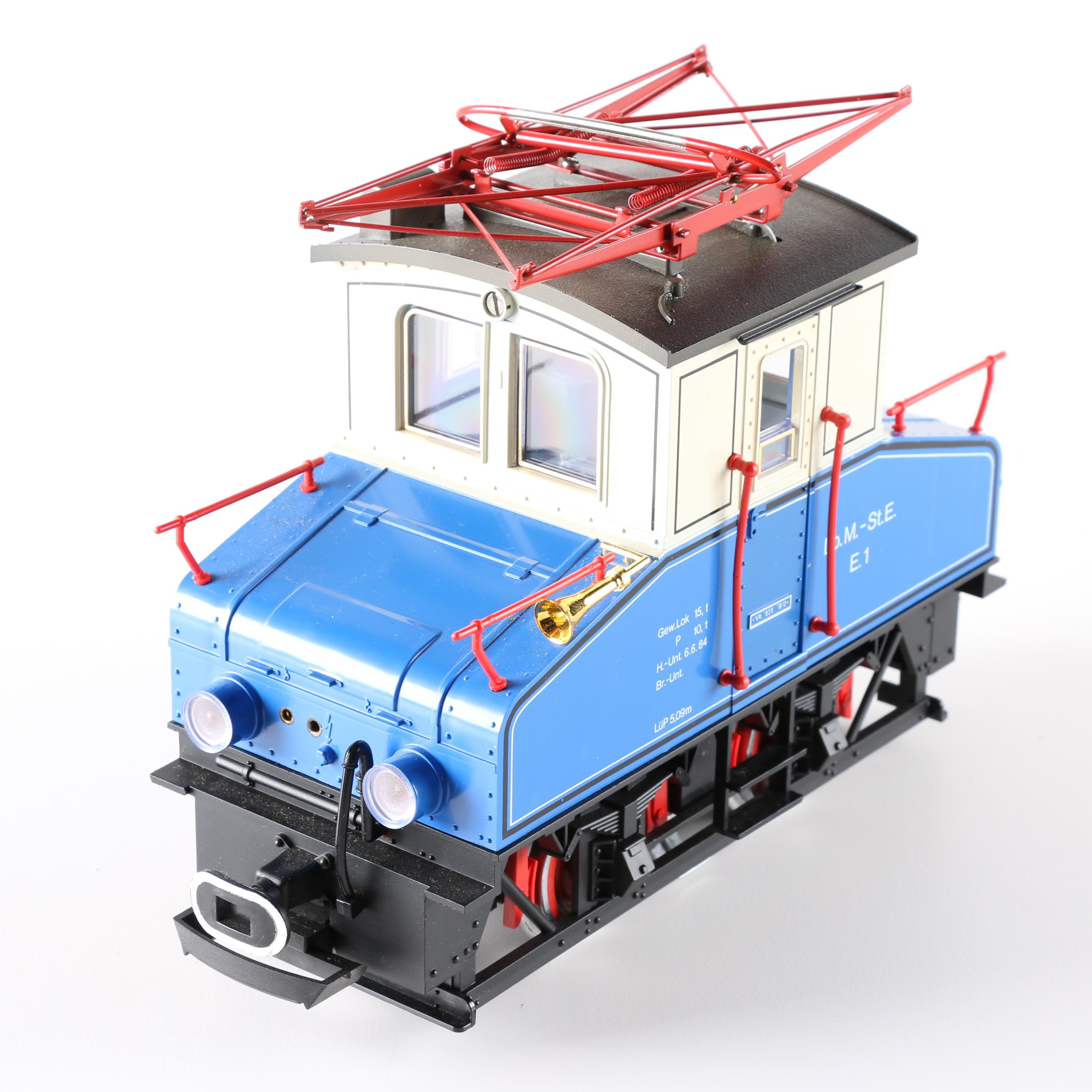 Vintage LGB Model Train Engines