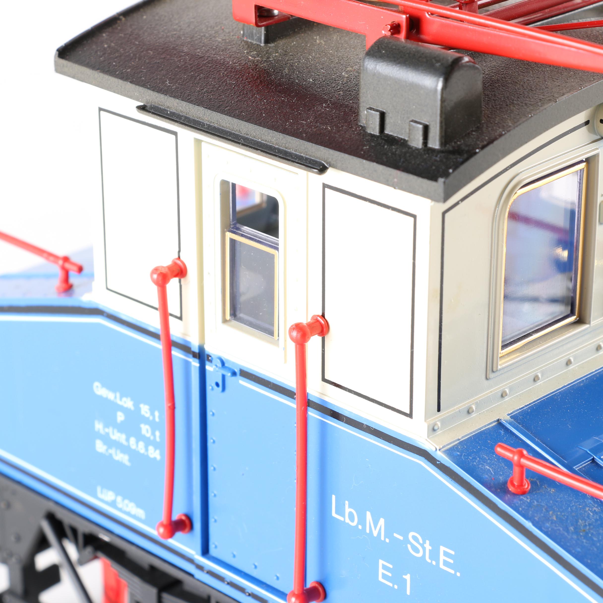 Vintage LGB Model Train Engines