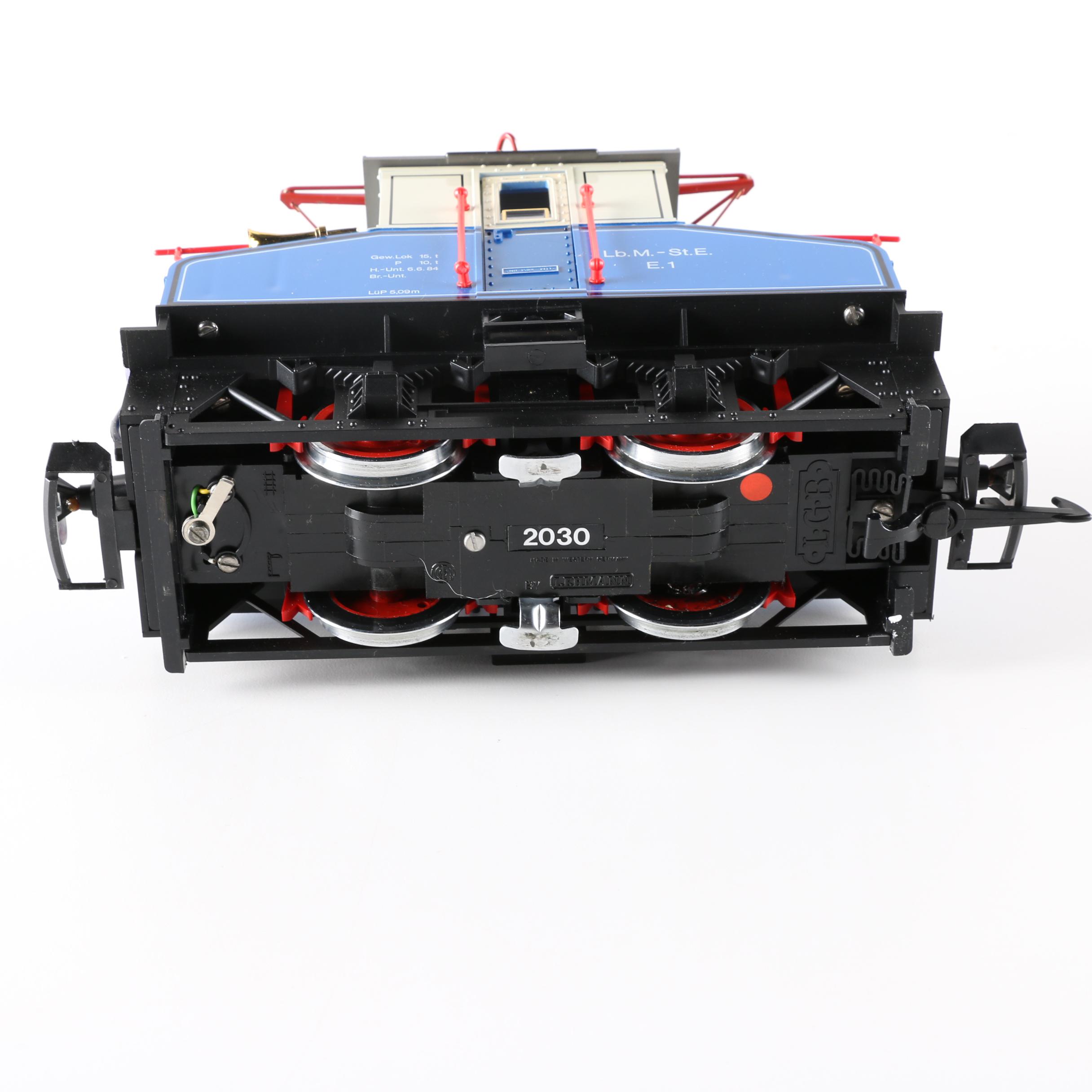 Vintage LGB Model Train Engines