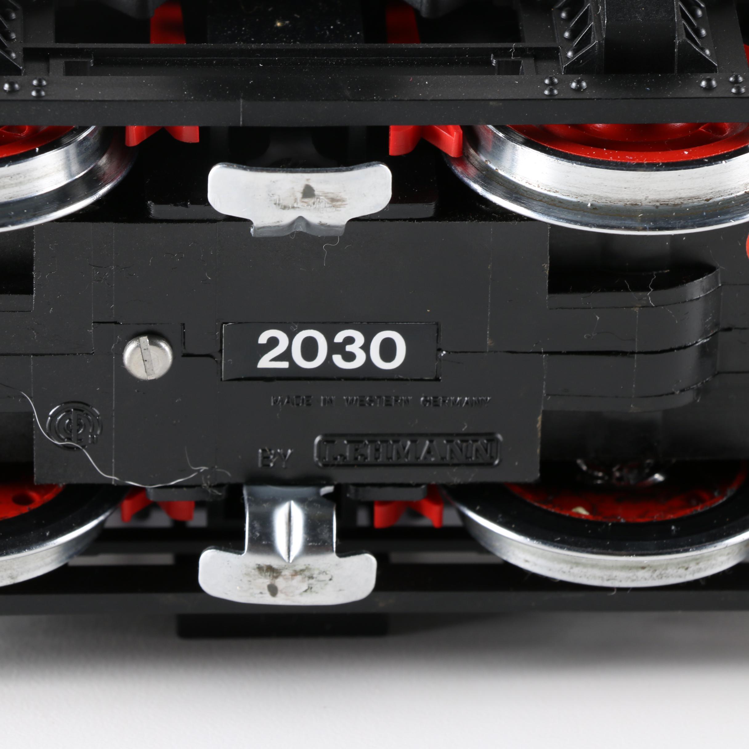 Vintage LGB Model Train Engines