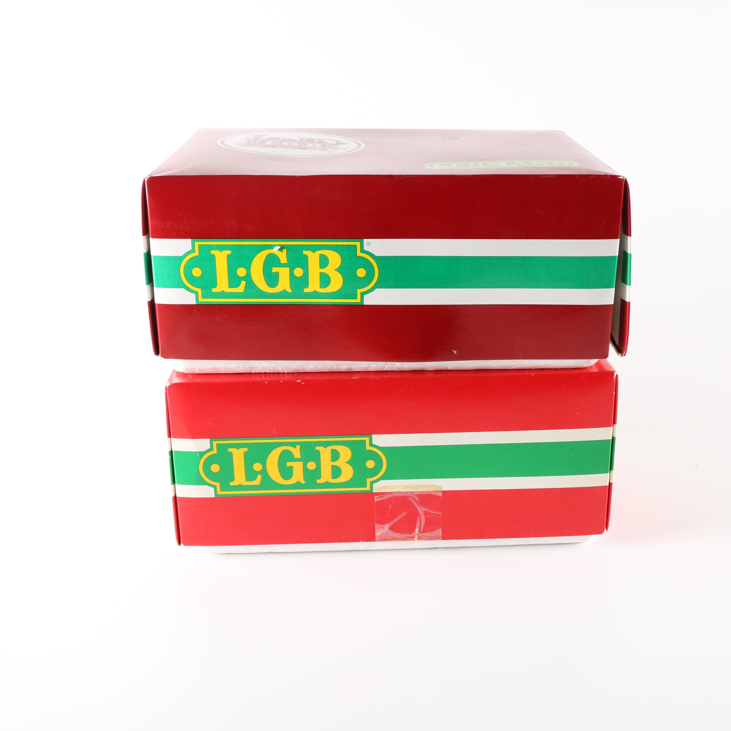 Vintage LGB Model Train Engines