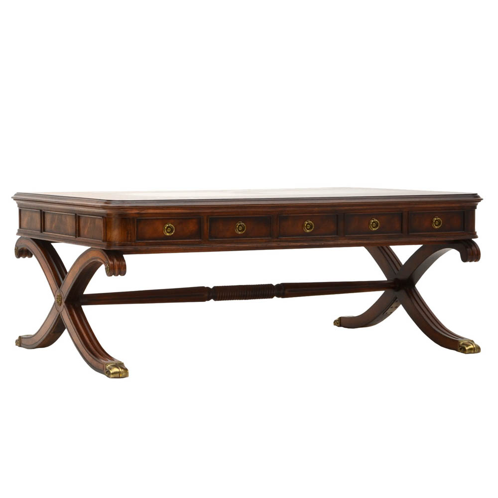 Henredon Natchez Mahogany Coffee Table