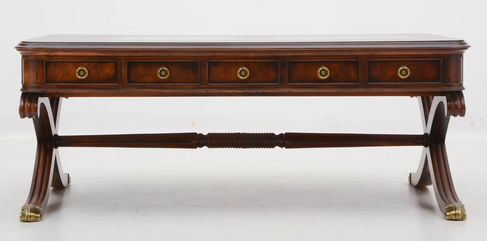 Henredon Natchez Mahogany Coffee Table