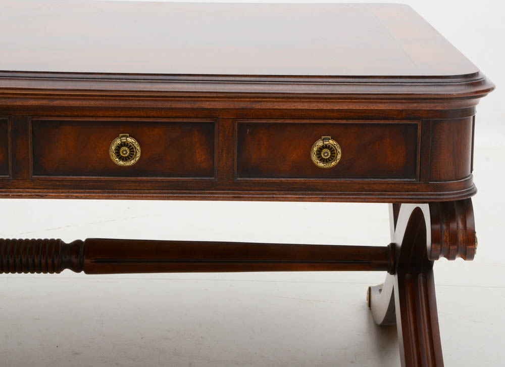 Henredon Natchez Mahogany Coffee Table