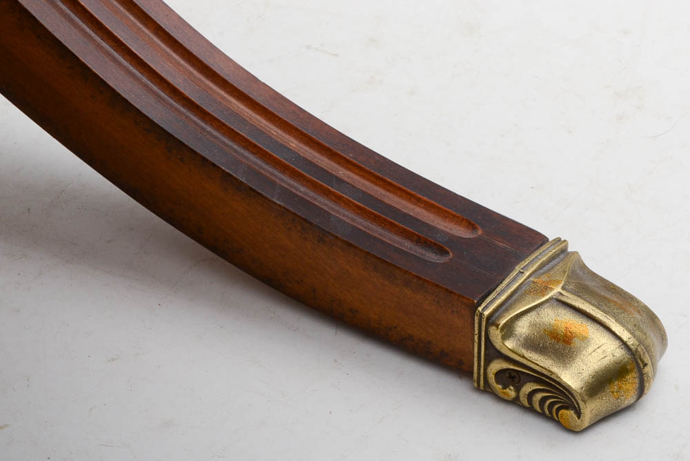 Henredon Natchez Mahogany Coffee Table