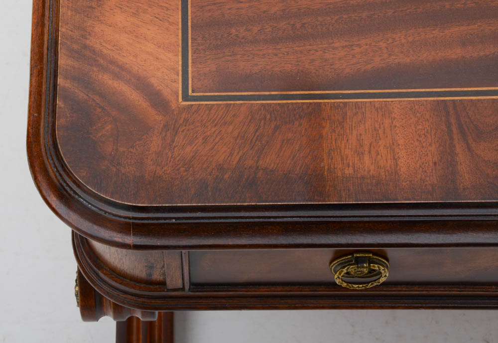 Henredon Natchez Mahogany Coffee Table