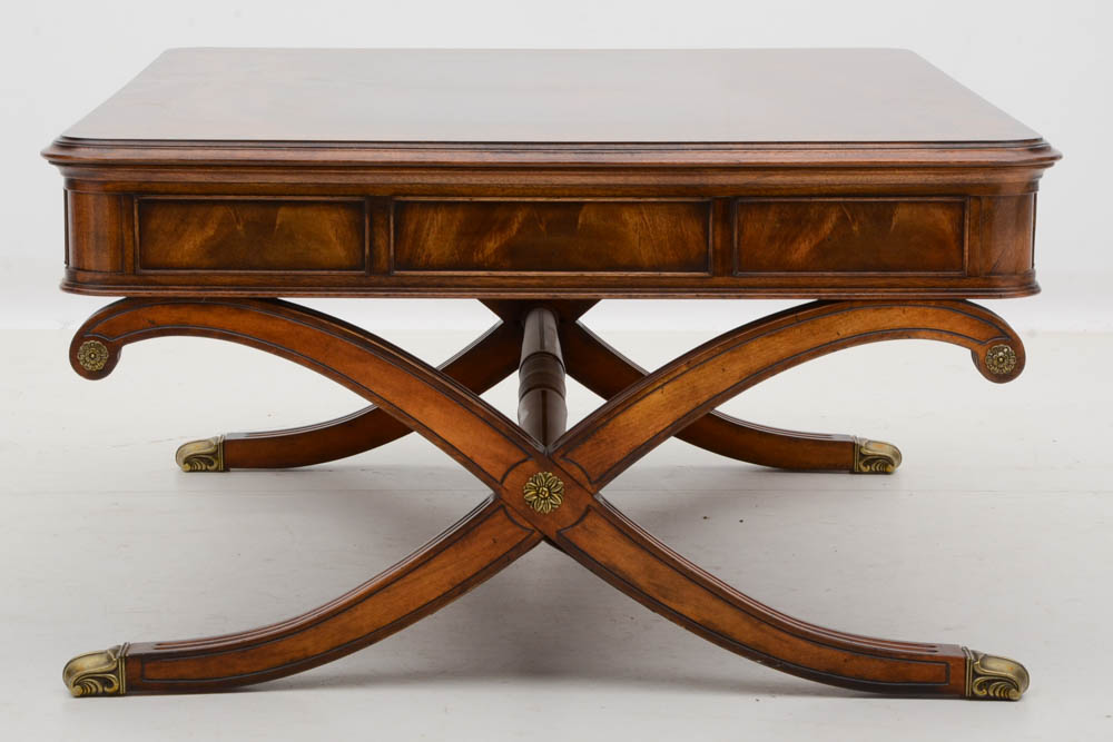 Henredon Natchez Mahogany Coffee Table