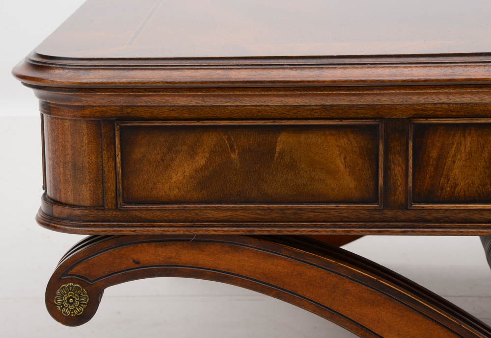 Henredon Natchez Mahogany Coffee Table