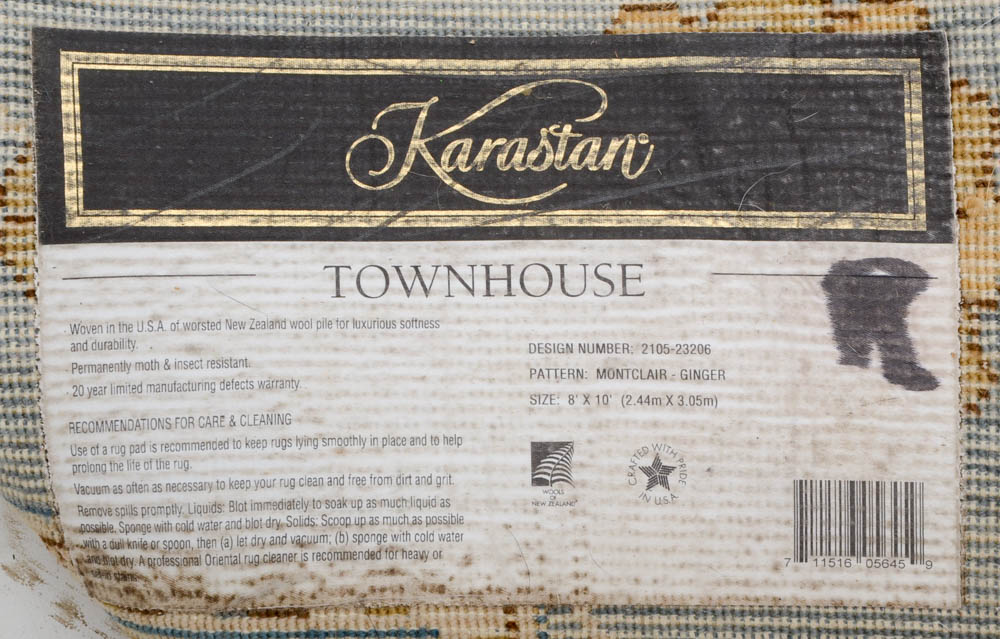 Karastan Wool Accent Rug