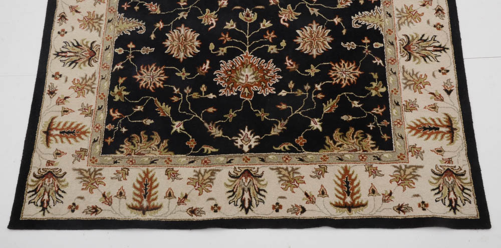 Hand Tufted Broyhill Wool Area Rug