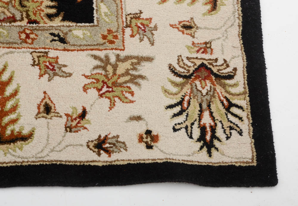 Hand Tufted Broyhill Wool Area Rug