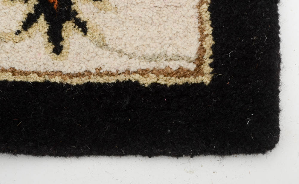 Hand Tufted Broyhill Wool Area Rug