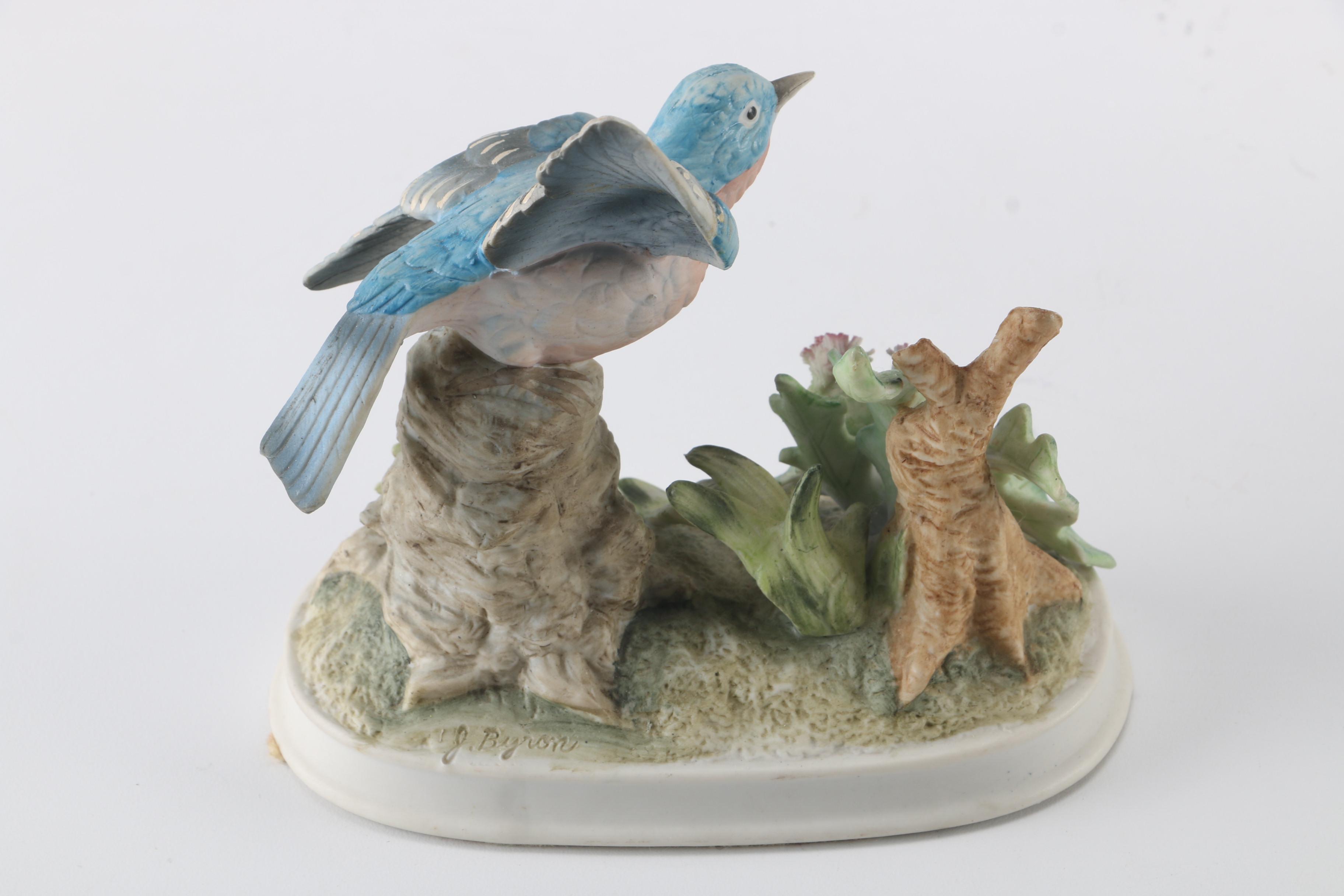 Handcrafted Bird Figurines Includes Lefton
