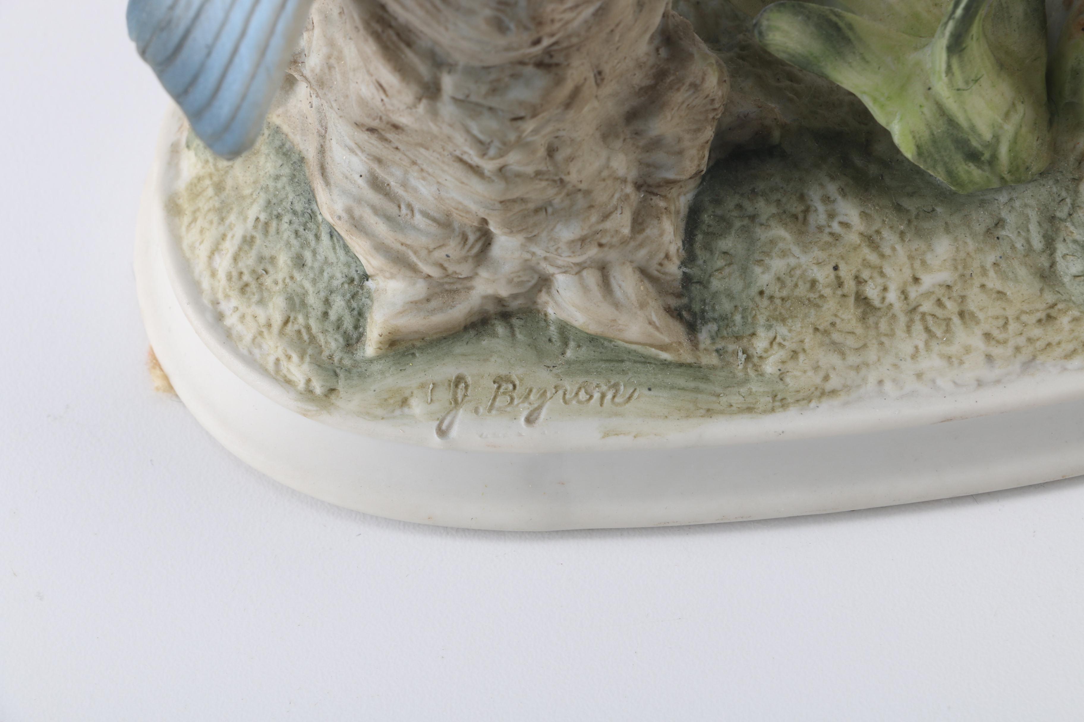 Handcrafted Bird Figurines Includes Lefton