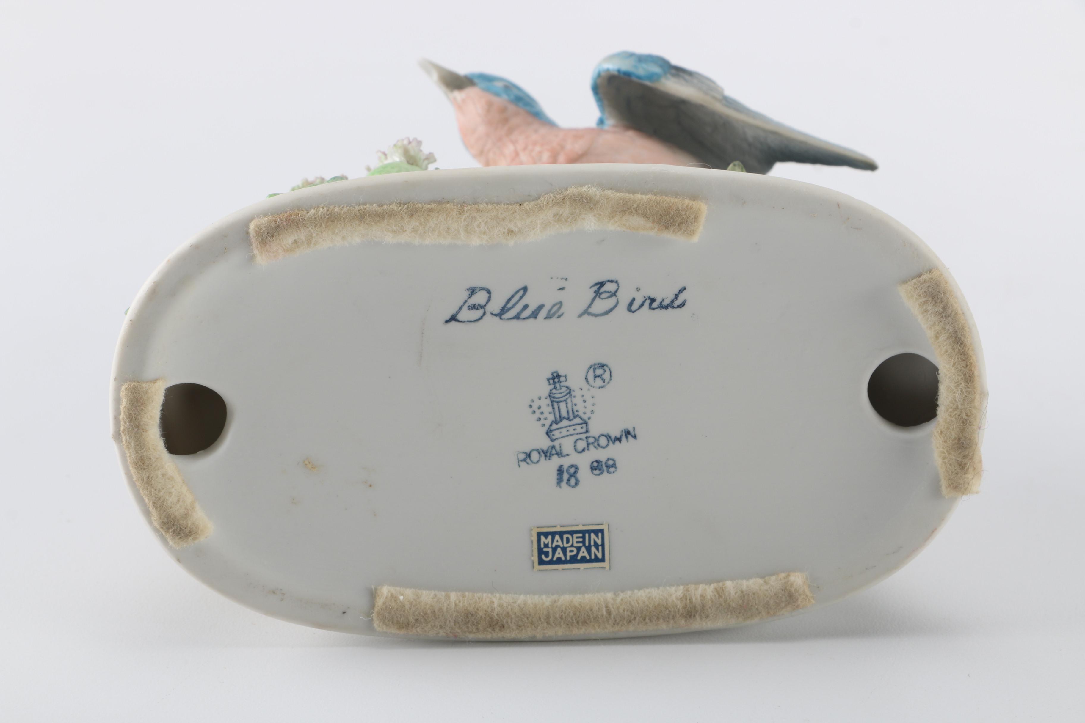Handcrafted Bird Figurines Includes Lefton