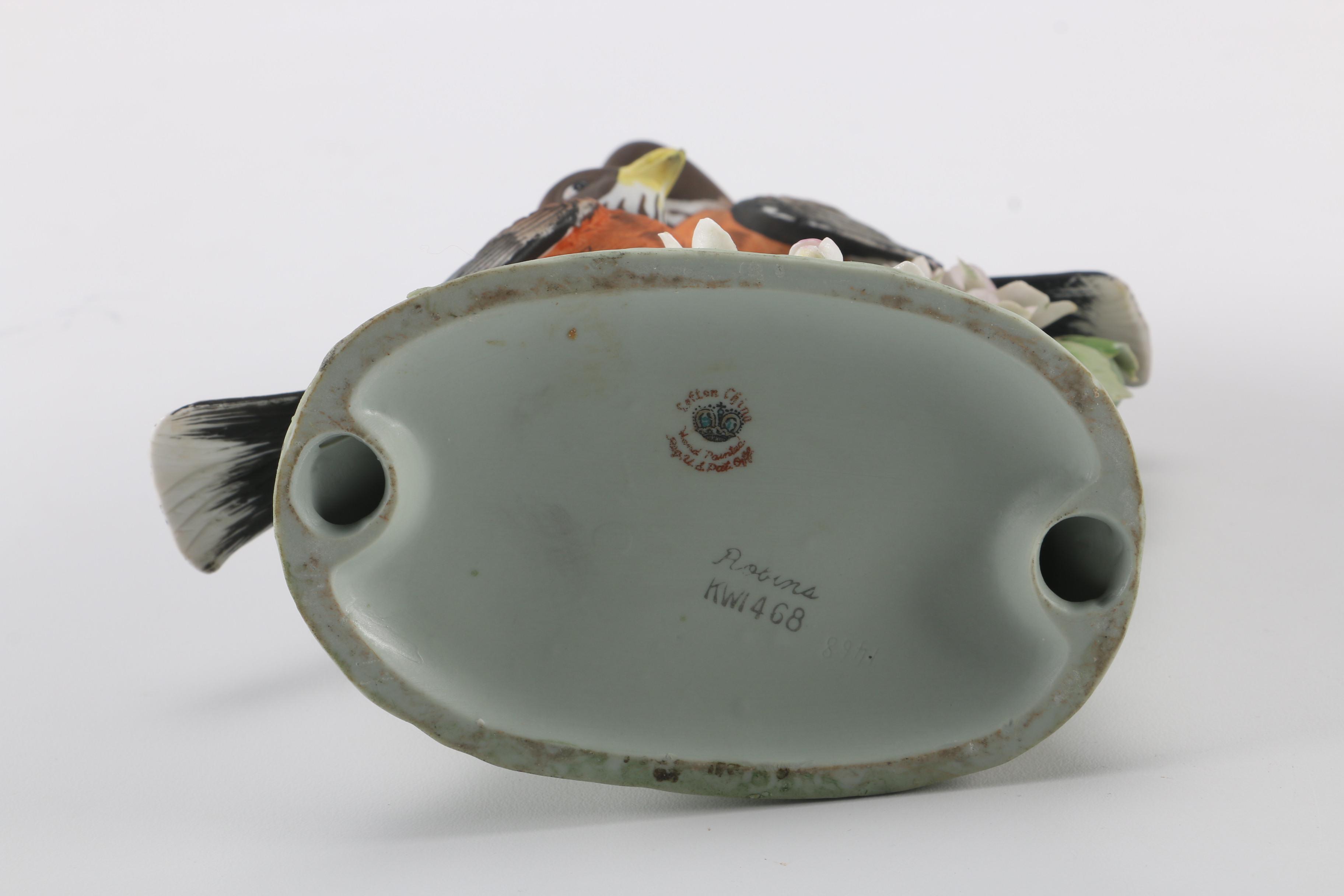 Handcrafted Bird Figurines Includes Lefton