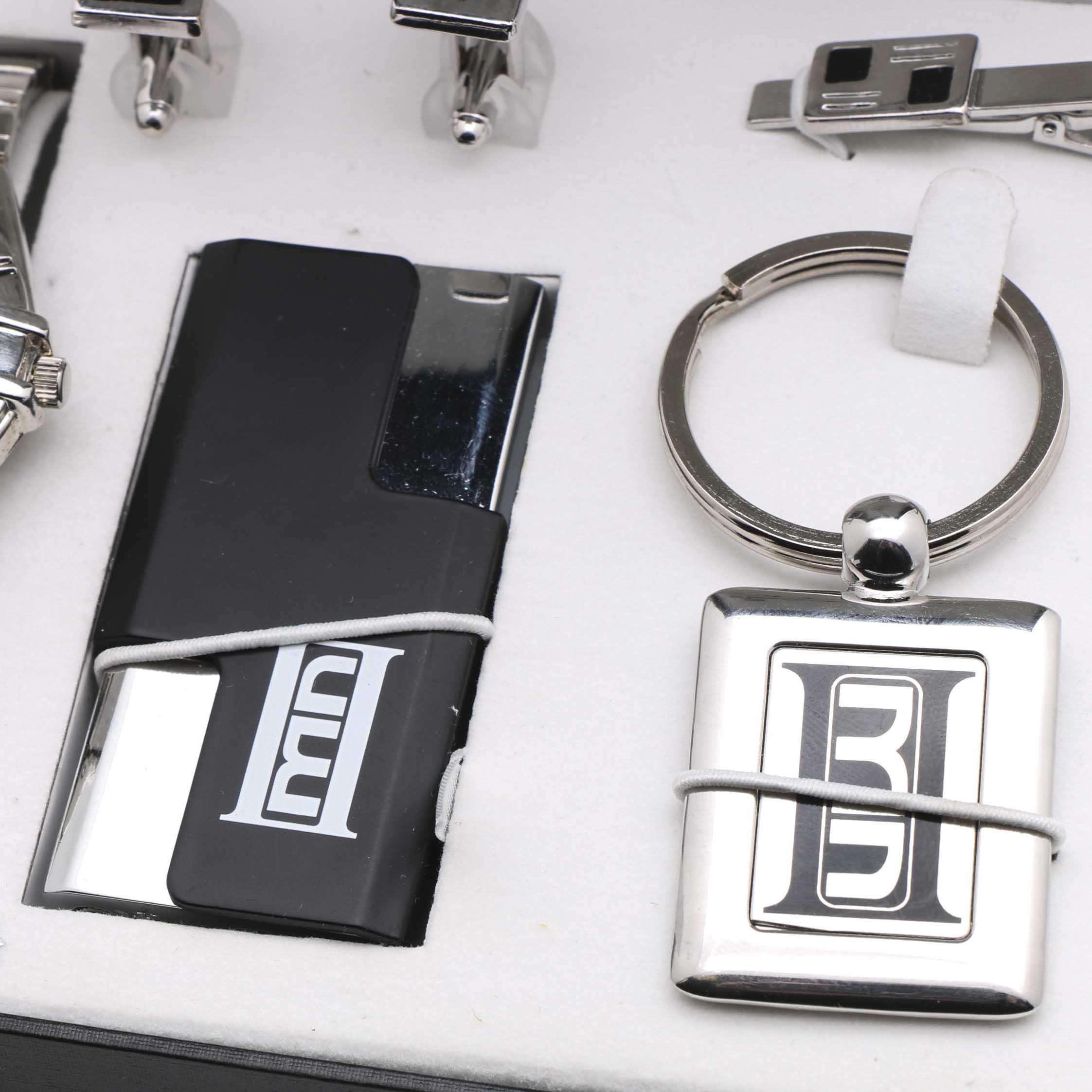 Mark Naimer "Sophisticated Look" Watch and Accessory Set