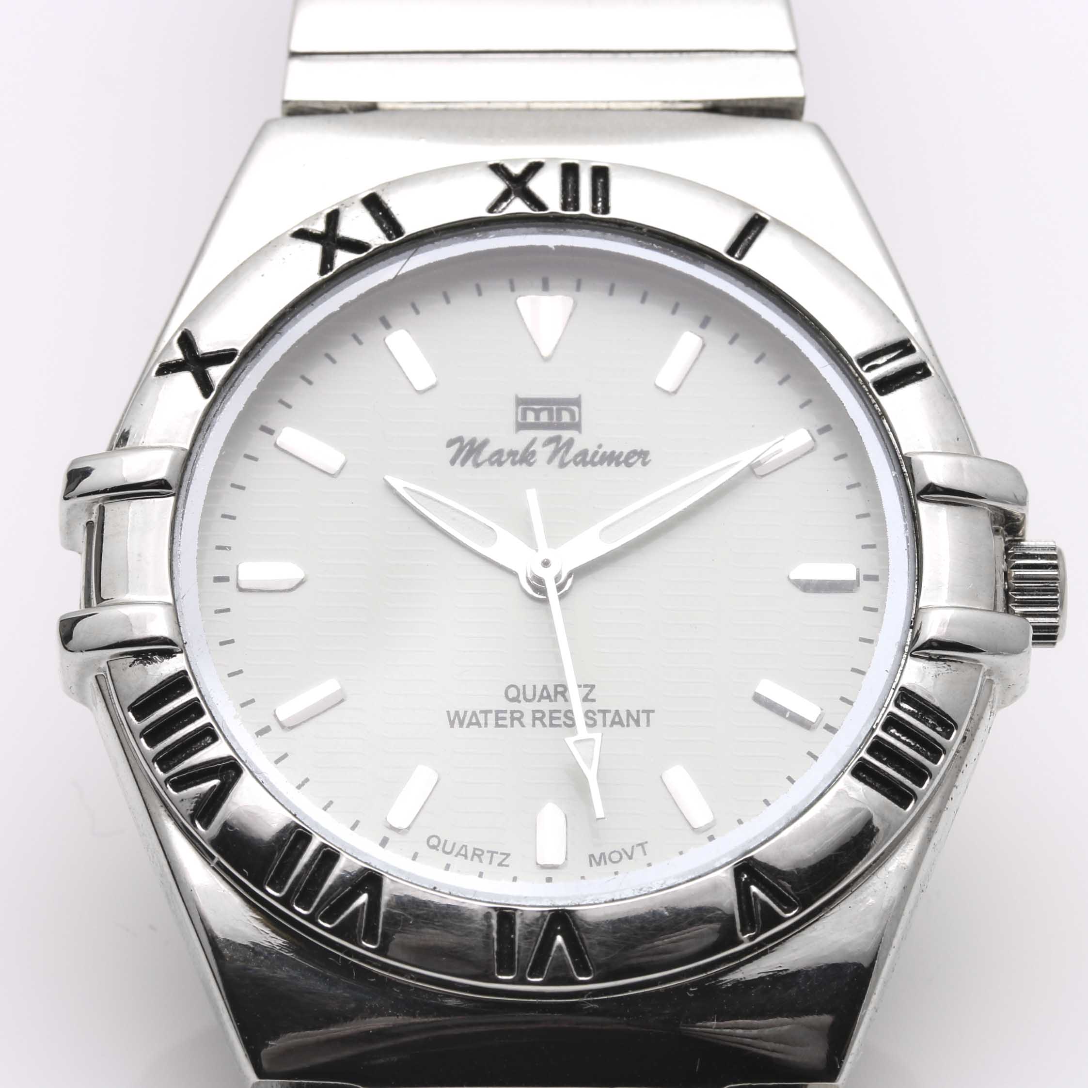 Mark Naimer "Sophisticated Look" Watch and Accessory Set