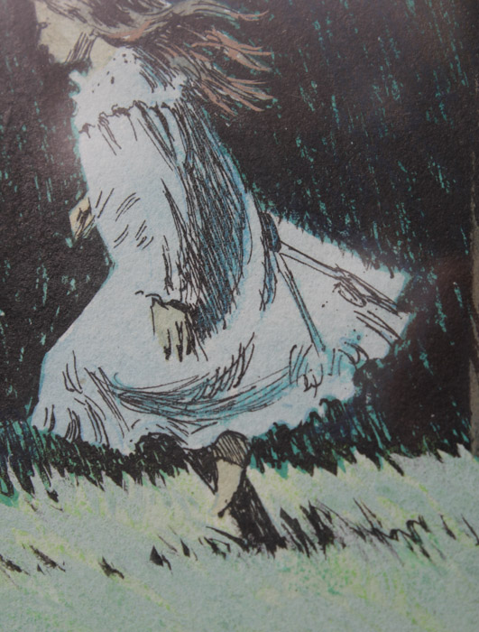 Stan Galli 1963 Gouache Painting on Board for "McCall's Magazine"