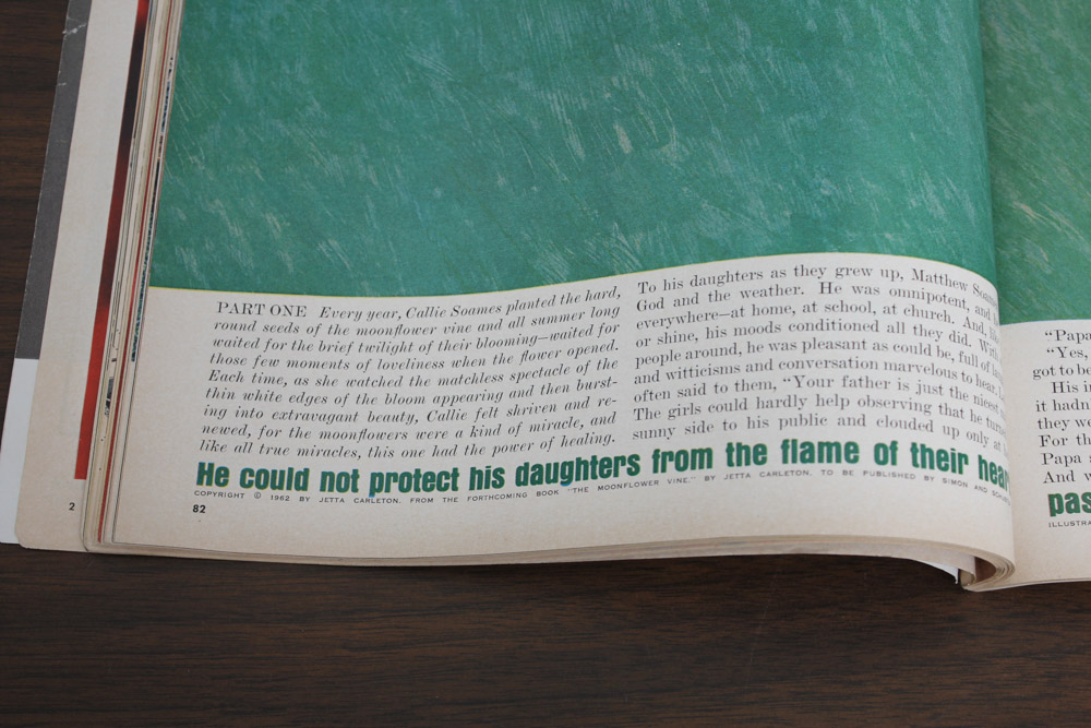 Stan Galli 1963 Gouache Painting on Board for "McCall's Magazine"