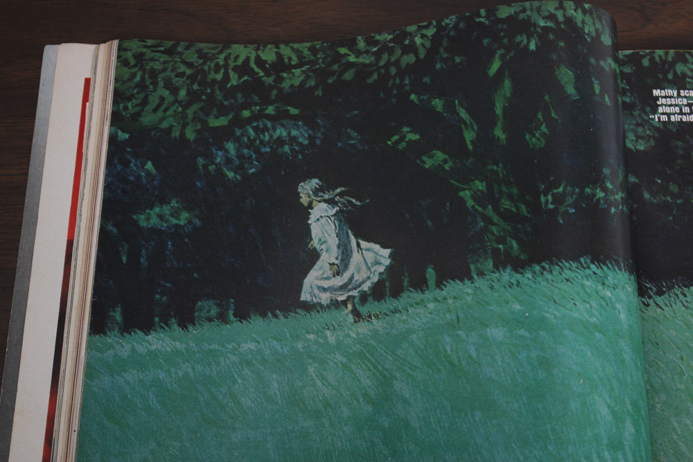 Stan Galli 1963 Gouache Painting on Board for "McCall's Magazine"