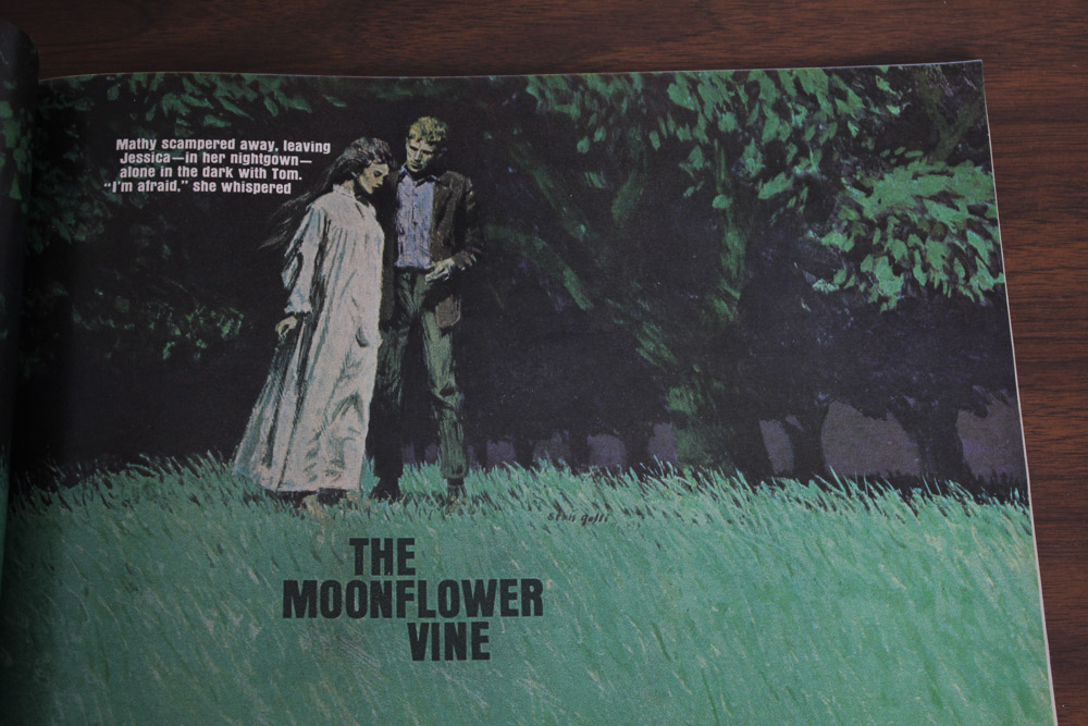 Stan Galli 1963 Gouache Painting on Board for "McCall's Magazine"