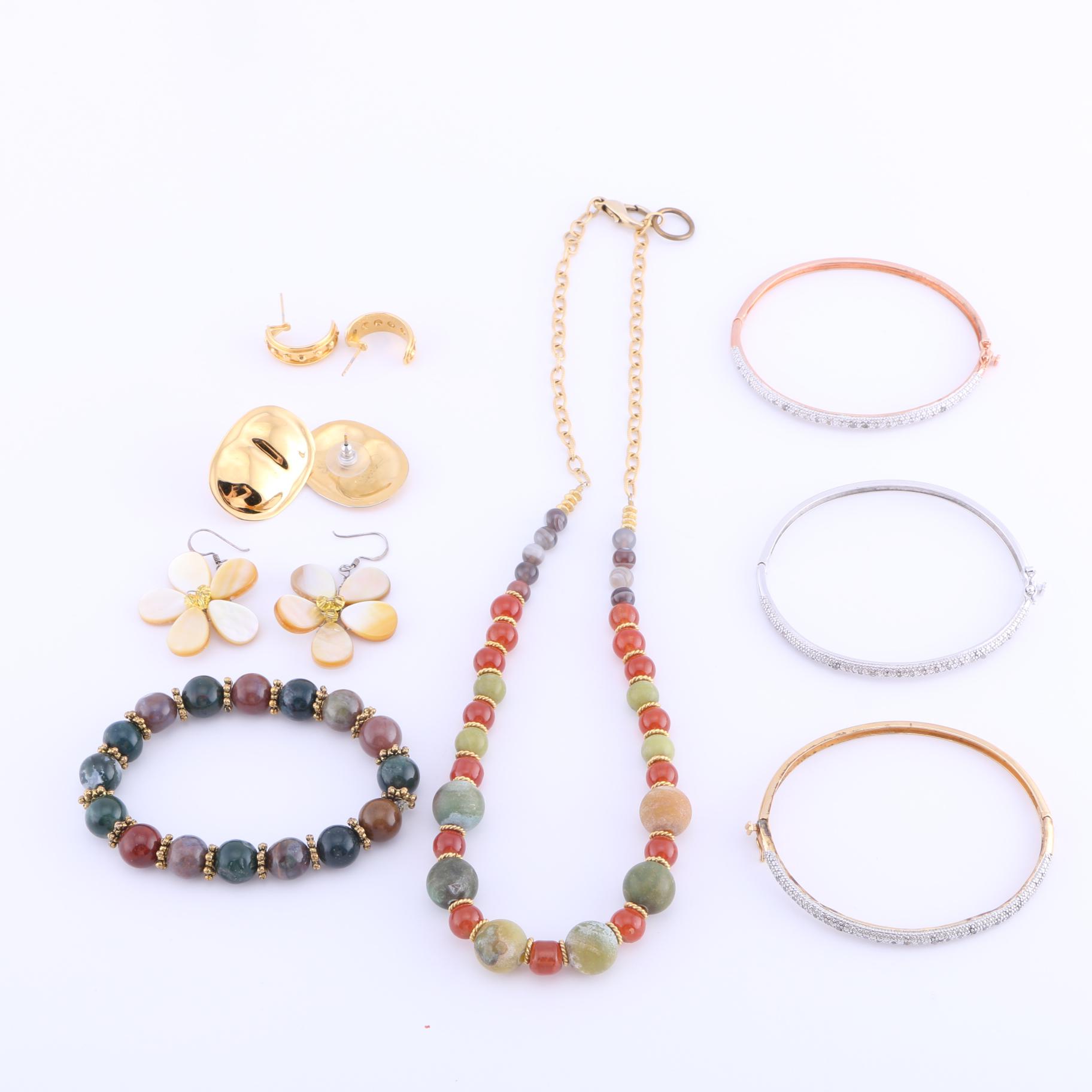 Earth Toned Costume Jewelry