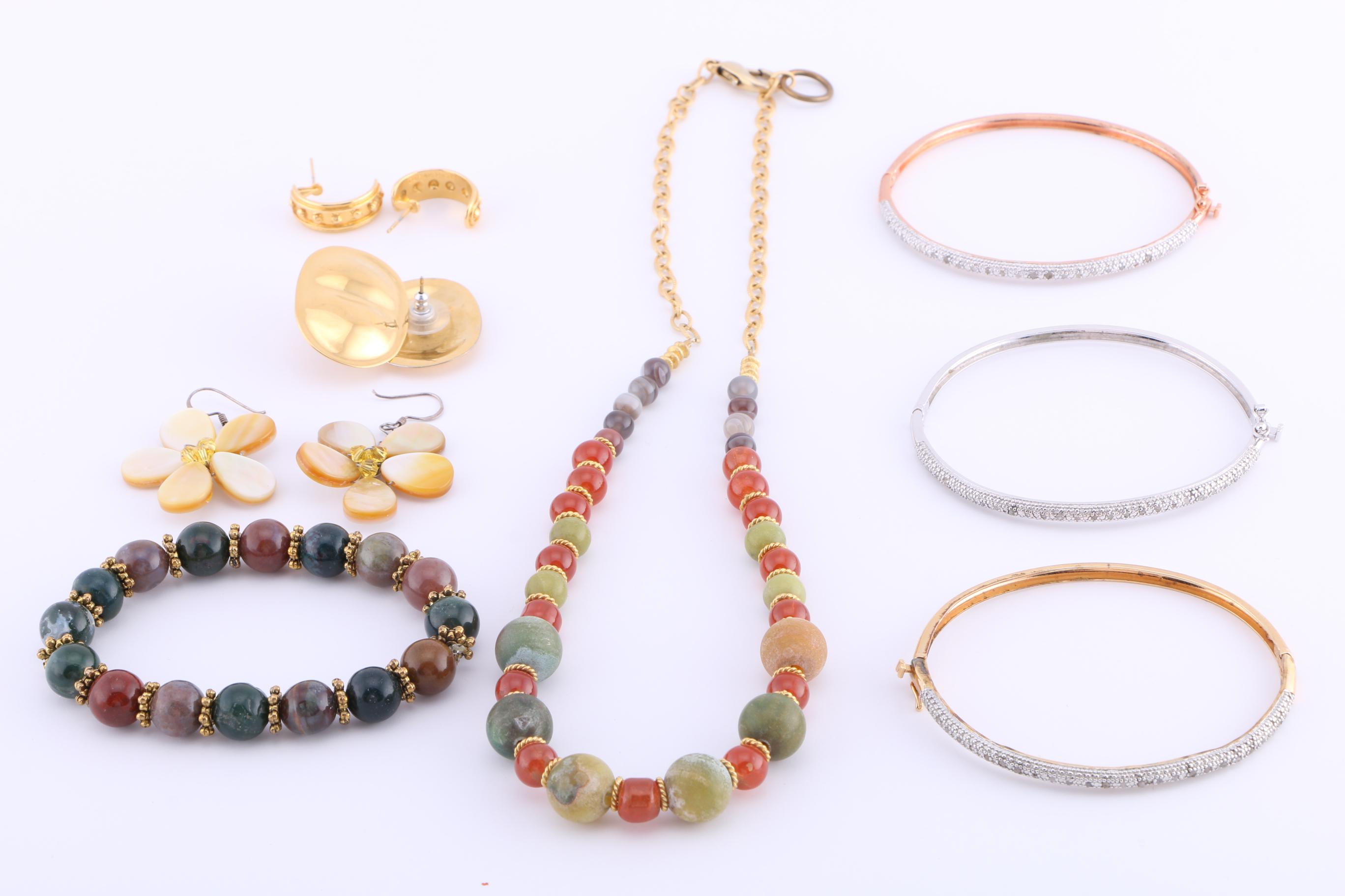 Earth Toned Costume Jewelry