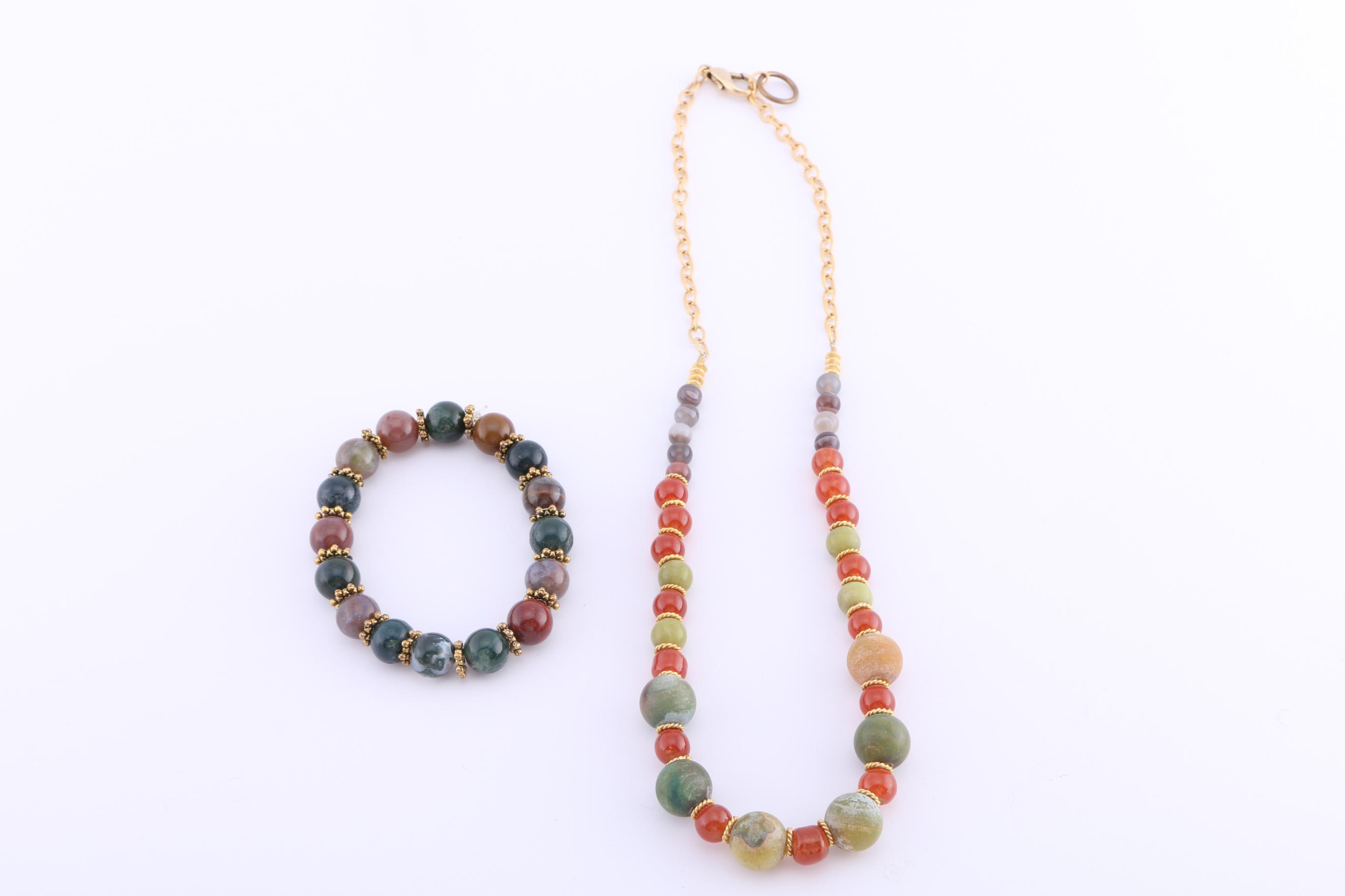 Earth Toned Costume Jewelry