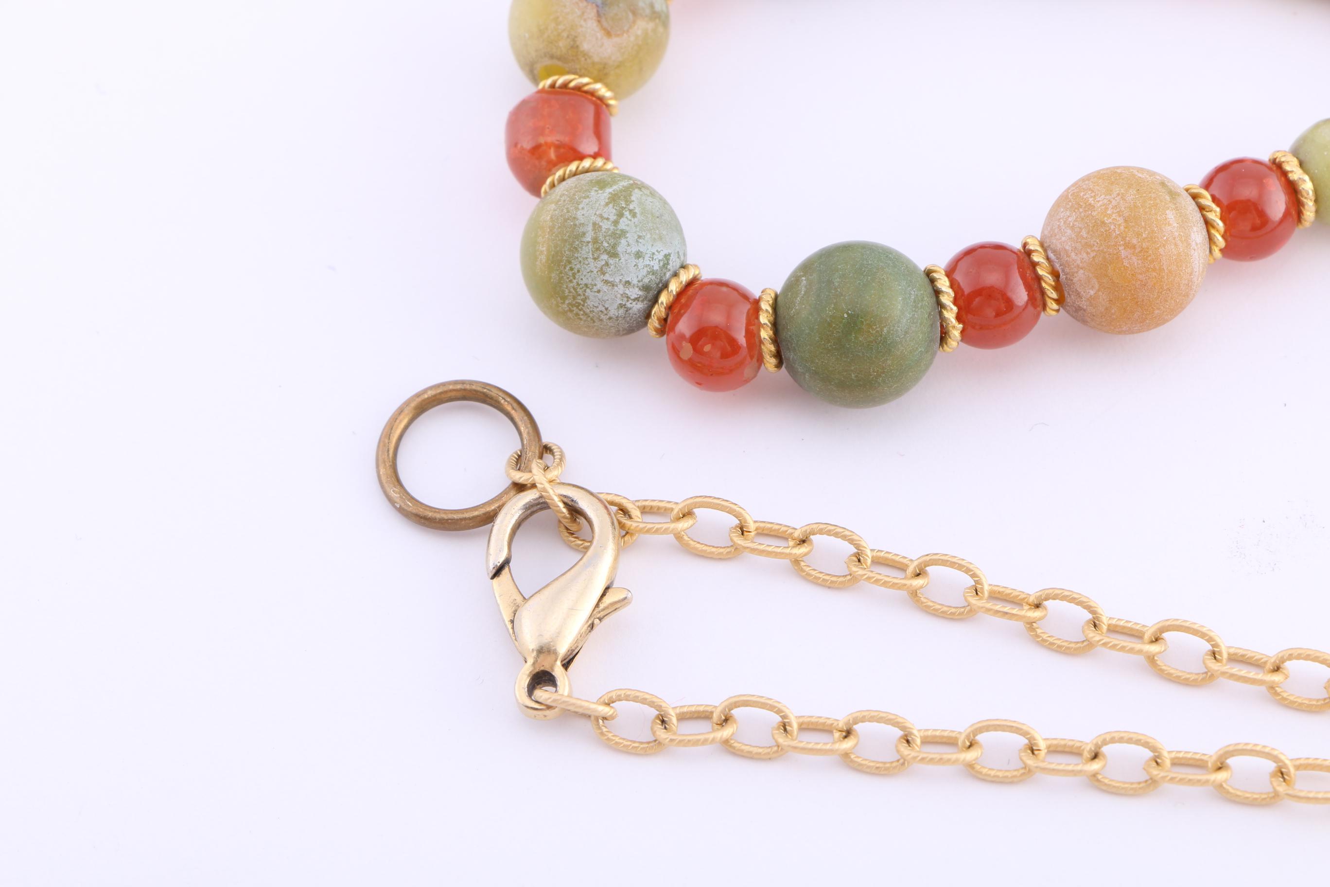 Earth Toned Costume Jewelry