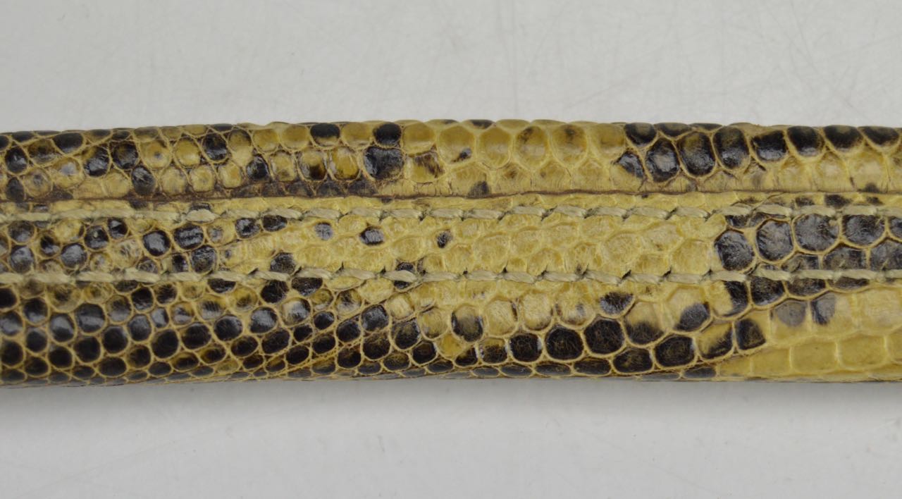 Prada Evening Bag With Snakeskin Accents