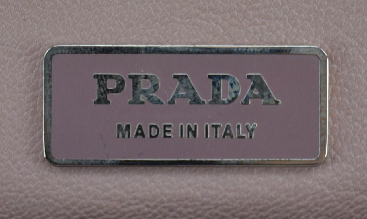 Prada Evening Bag With Snakeskin Accents