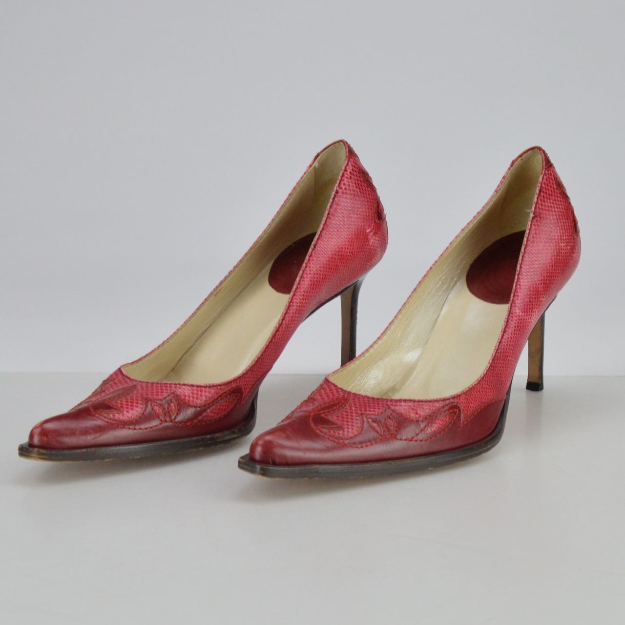 Christian Dior Western Style Pumps